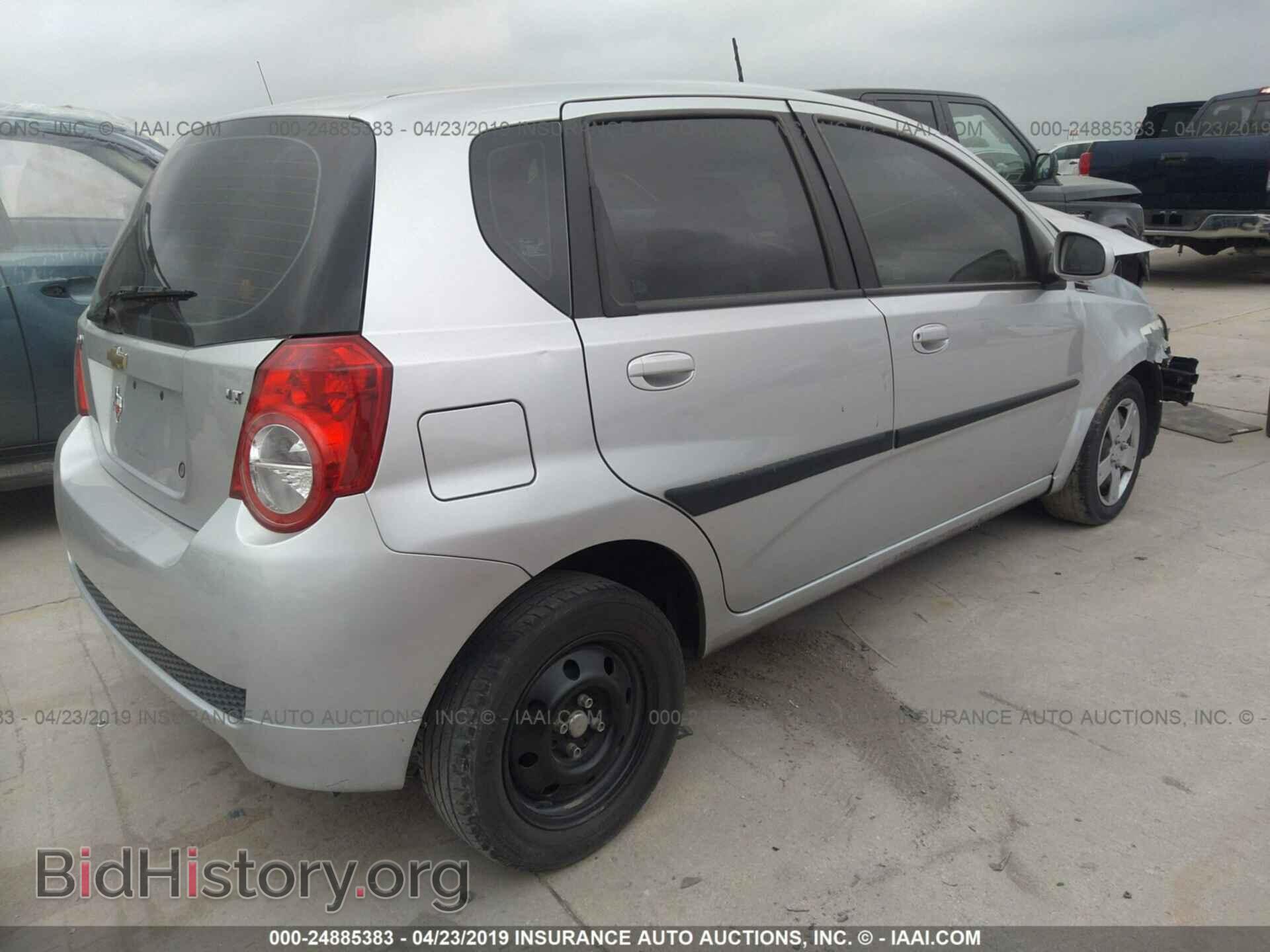 2011 CHEVROLET AVEO - VIN: KL1TD6DE3BB237400 - Фото 4