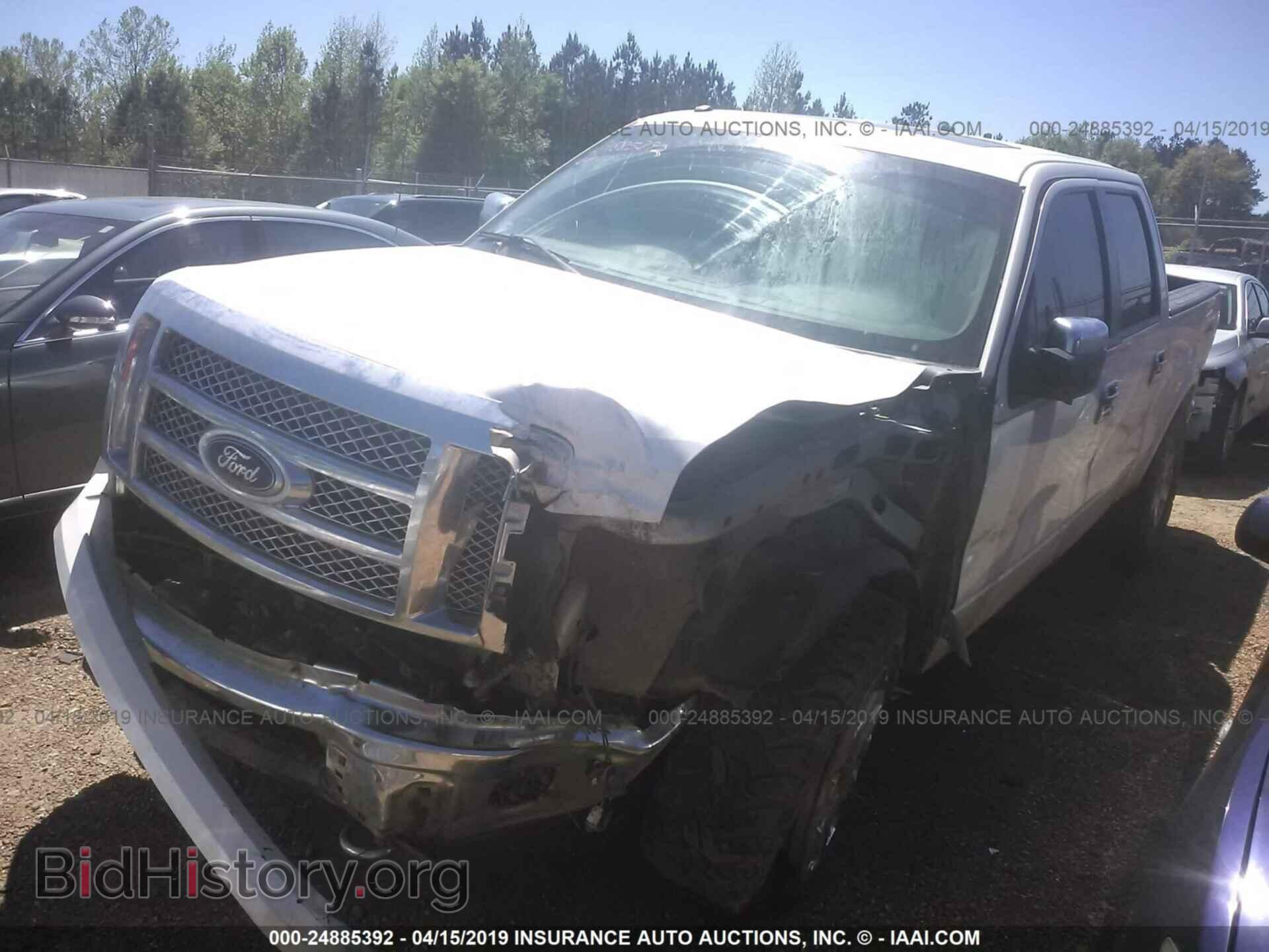 2011 FORD F150 - VIN: 1FTFW1EF8BKD17009 - Фото 2