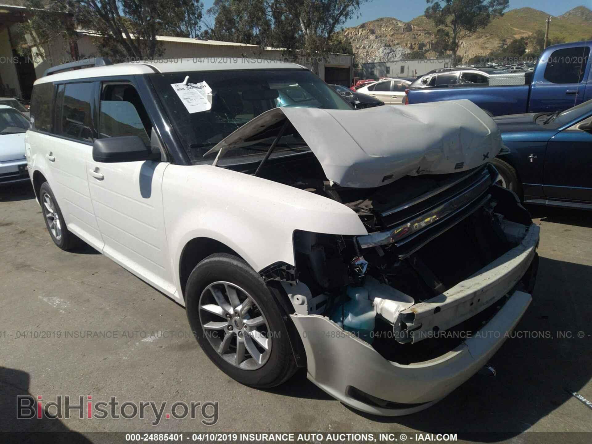 Photo 2FMGK5B81DBD31338 - FORD FLEX 2013