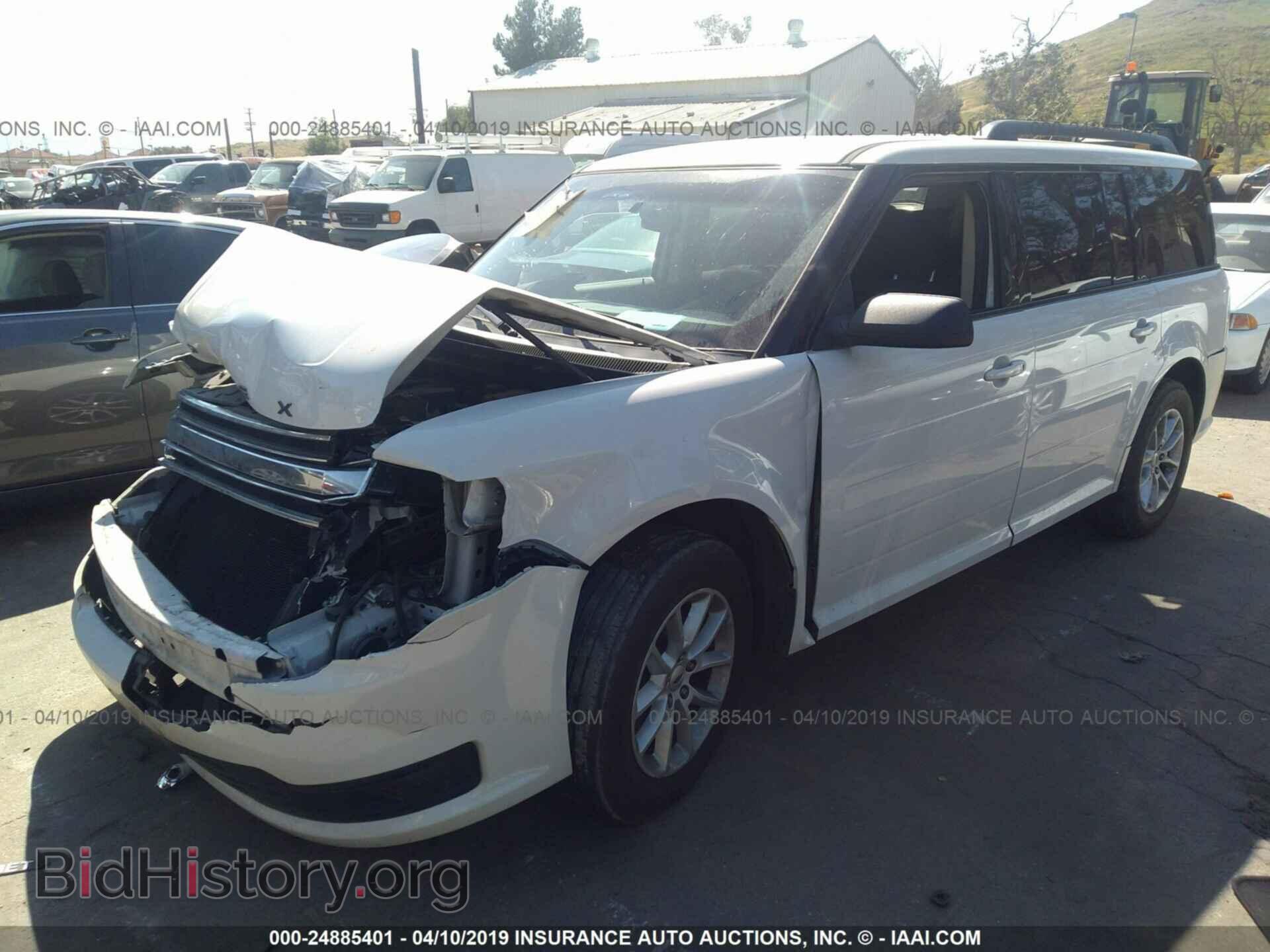 2013 FORD FLEX - VIN: 2FMGK5B81DBD31338 - Photo 2