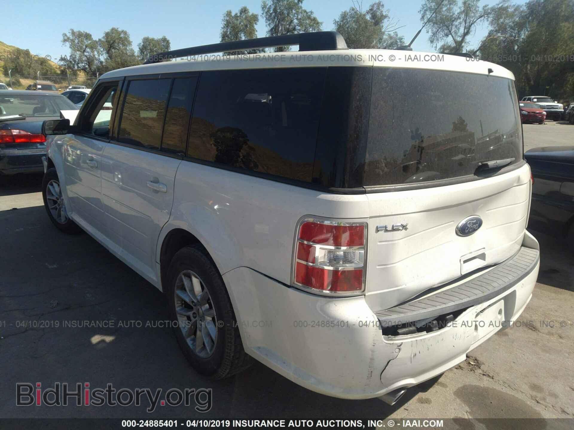 2013 FORD FLEX - VIN: 2FMGK5B81DBD31338 - Photo 3
