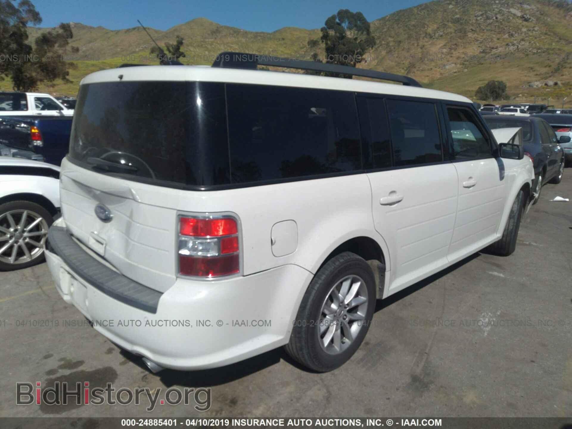 2013 FORD FLEX - VIN: 2FMGK5B81DBD31338 - Photo 4