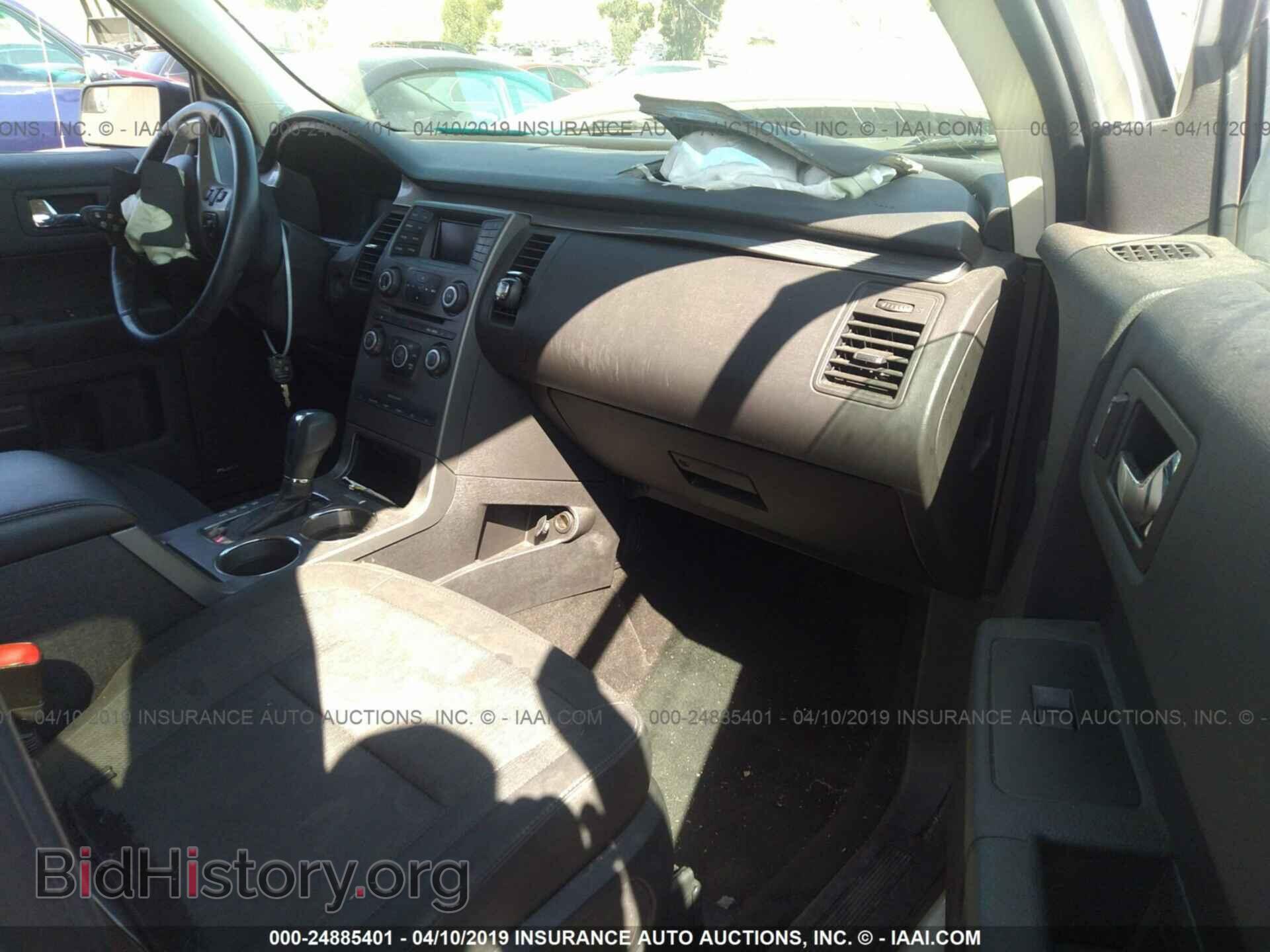 2013 FORD FLEX - VIN: 2FMGK5B81DBD31338 - Photo 5