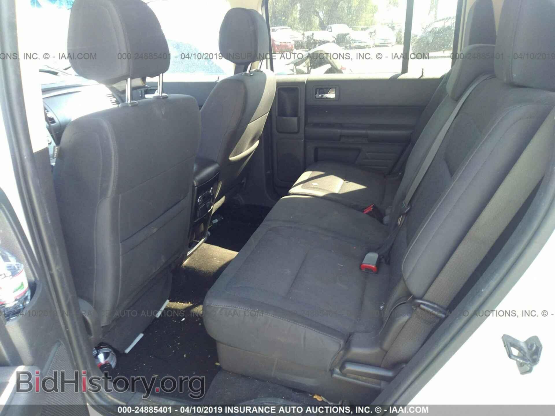2013 FORD FLEX - VIN: 2FMGK5B81DBD31338 - Photo 8