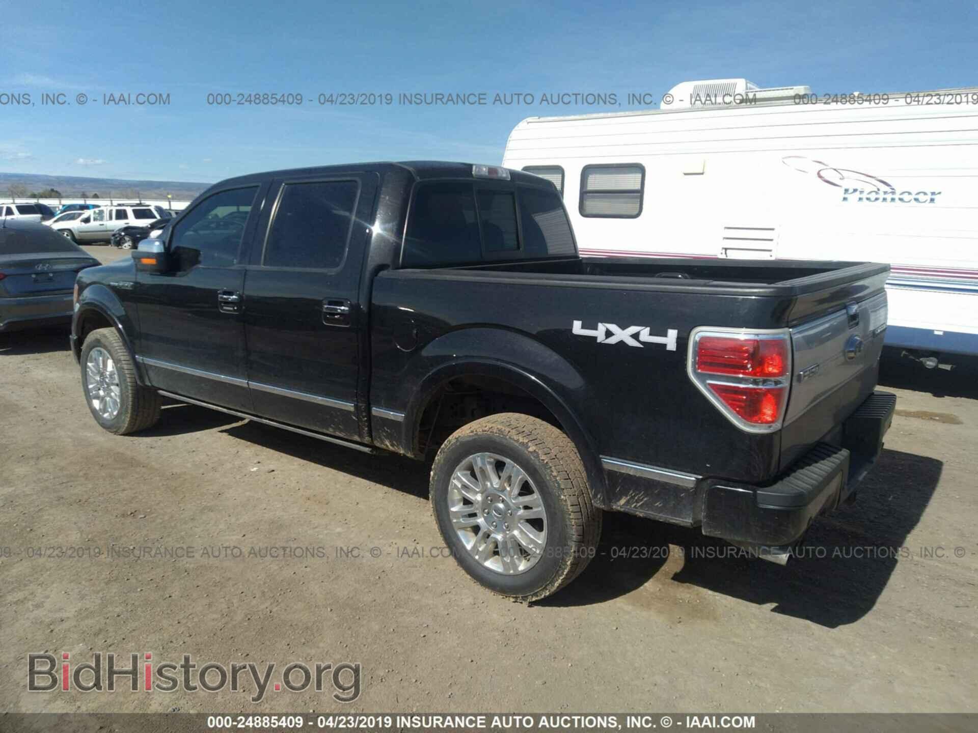 2011 FORD F150 - VIN: 1FTFW1EF5BFA40862 - Фото 3