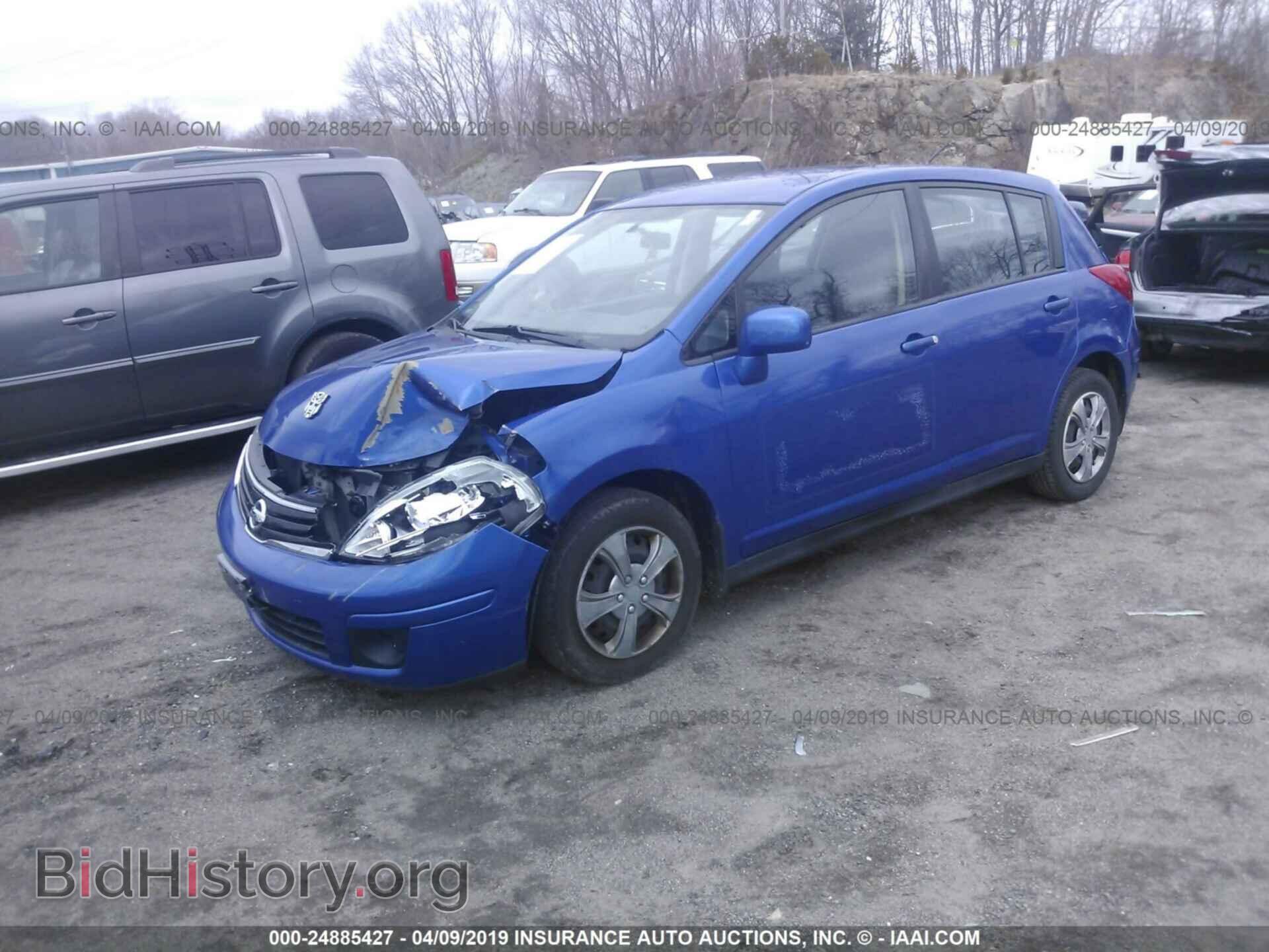 2010 NISSAN VERSA - VIN: 3N1BC1CP5AL394648 - Фото 2
