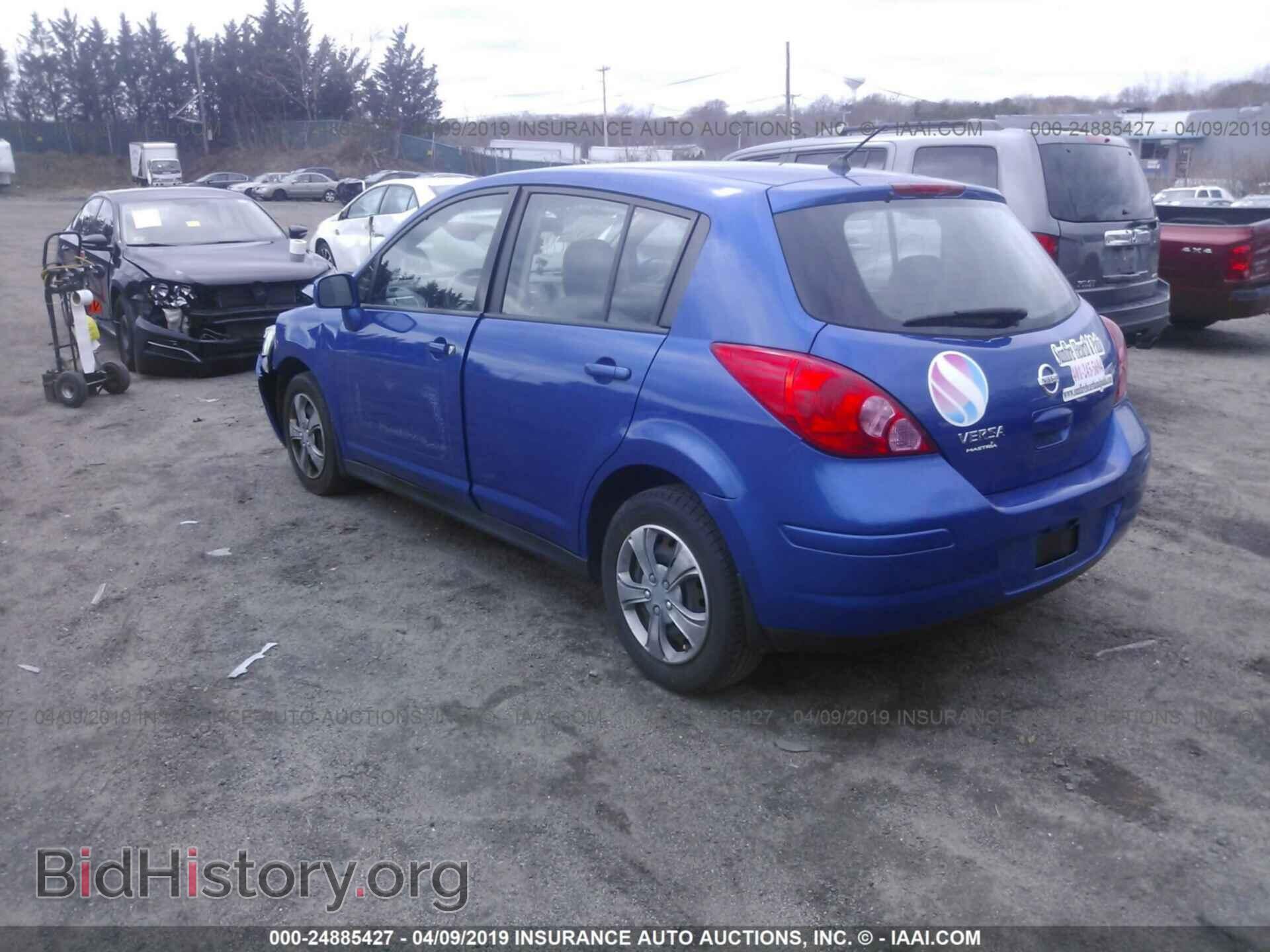 2010 NISSAN VERSA - VIN: 3N1BC1CP5AL394648 - Фото 3