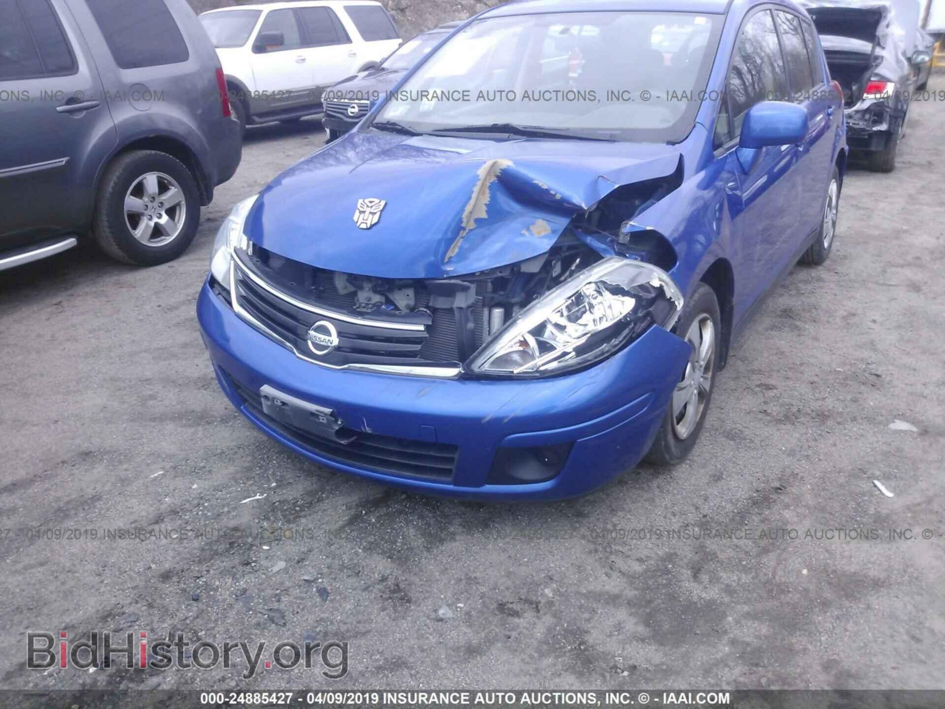 2010 NISSAN VERSA - VIN: 3N1BC1CP5AL394648 - Фото 6