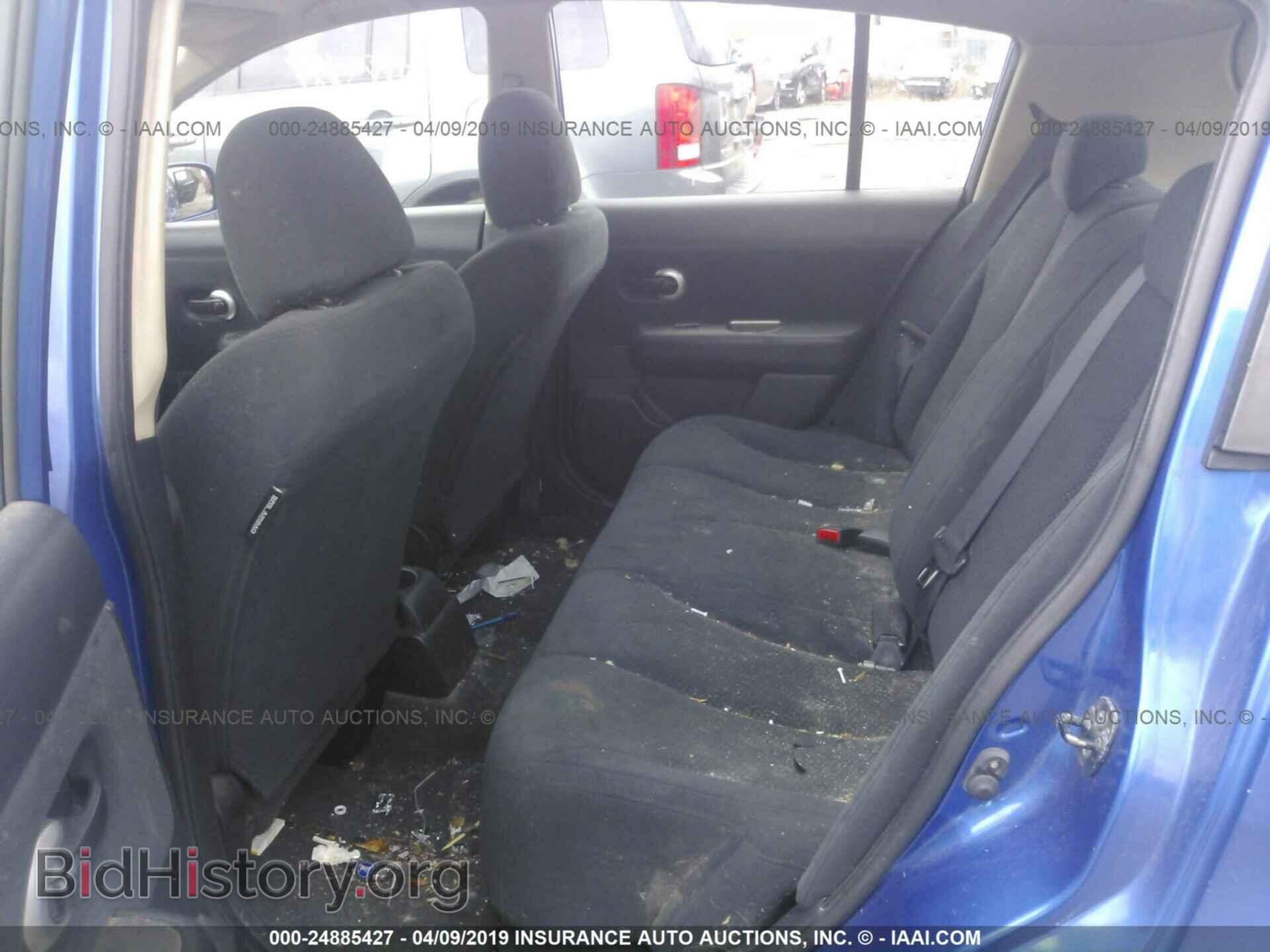 2010 NISSAN VERSA - VIN: 3N1BC1CP5AL394648 - Фото 8
