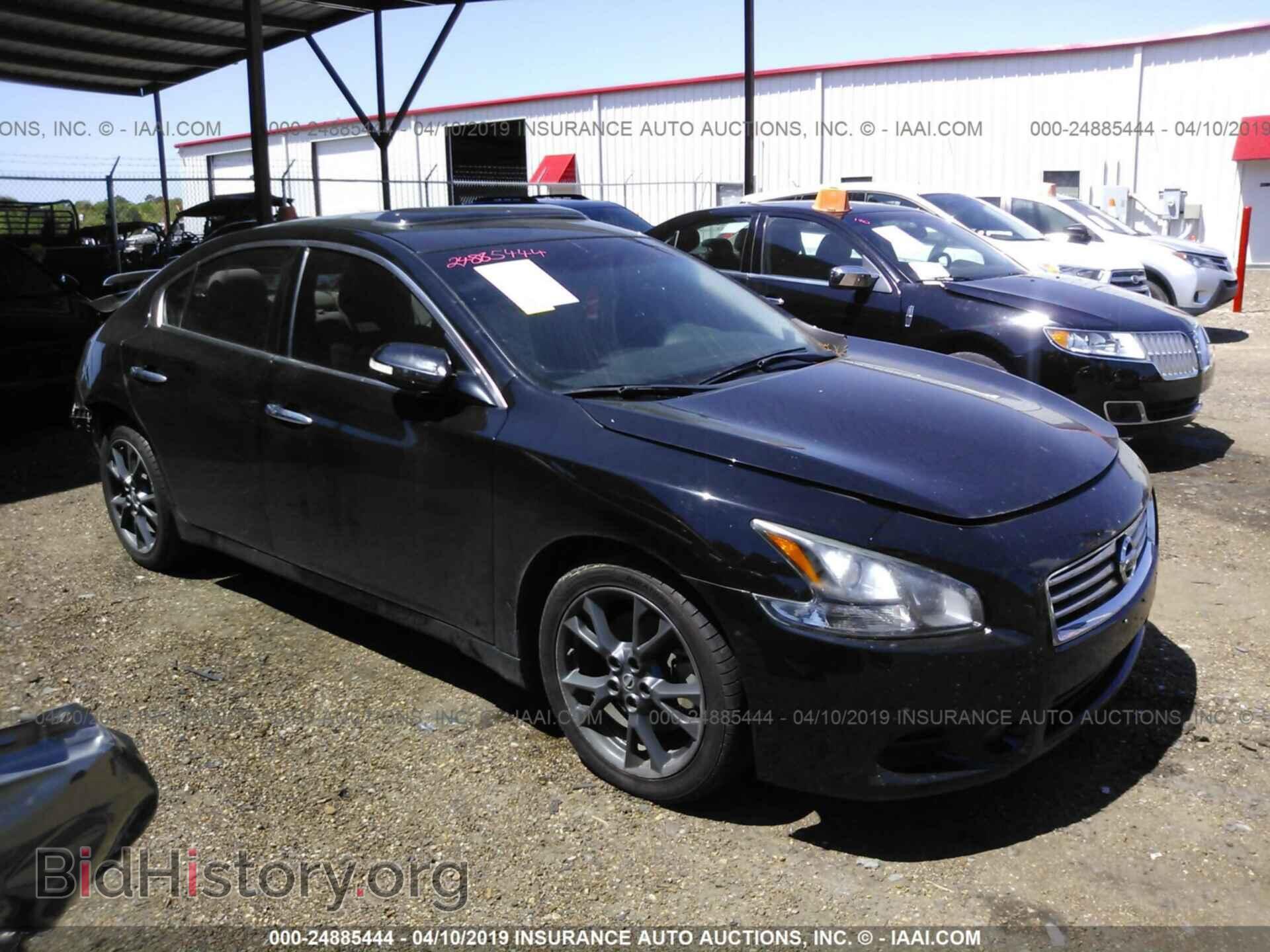 Photo 1N4AA5AP4EC494658 - NISSAN MAXIMA 2014