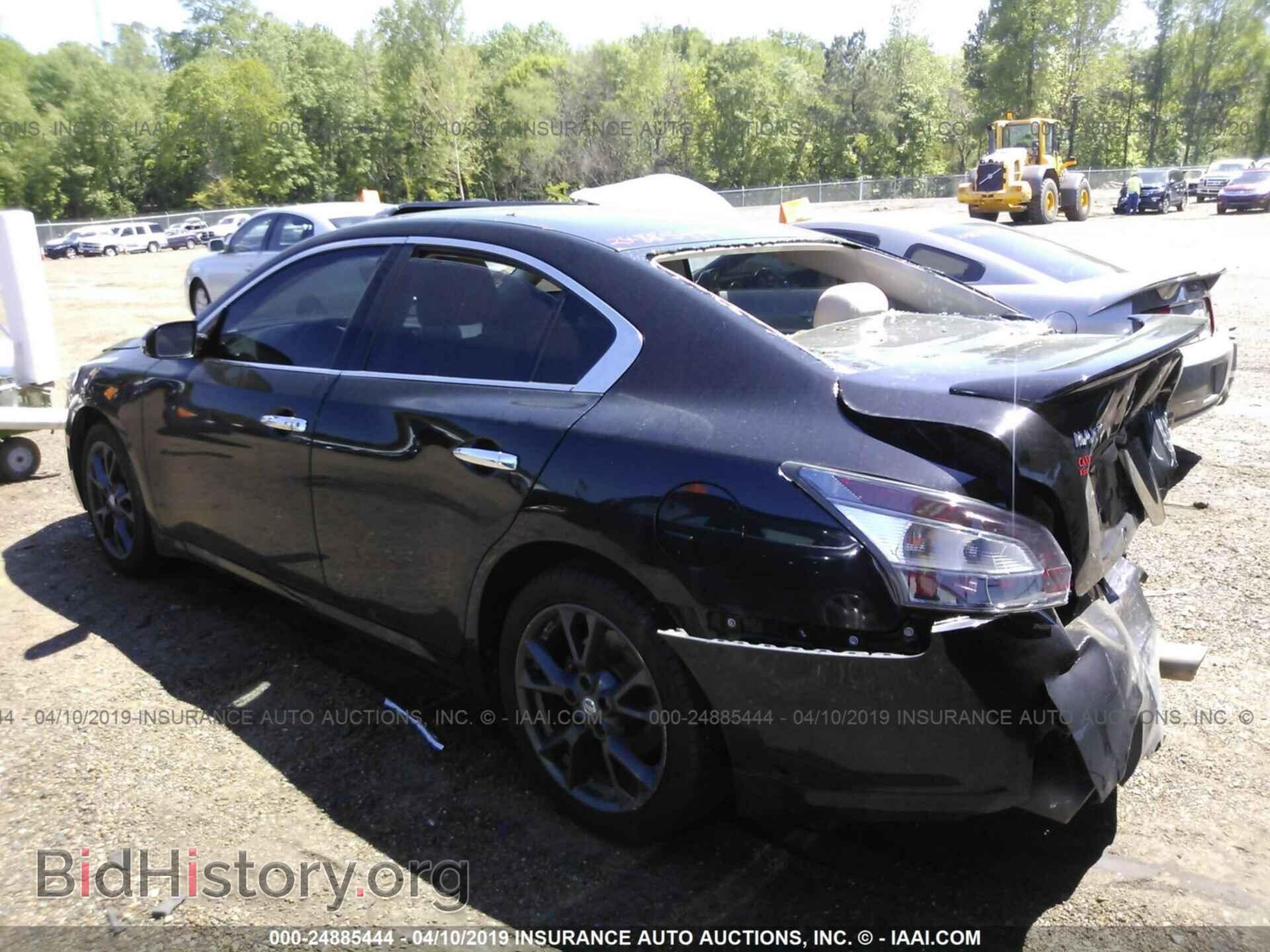 2014 NISSAN MAXIMA - VIN: 1N4AA5AP4EC494658 - Фото 3