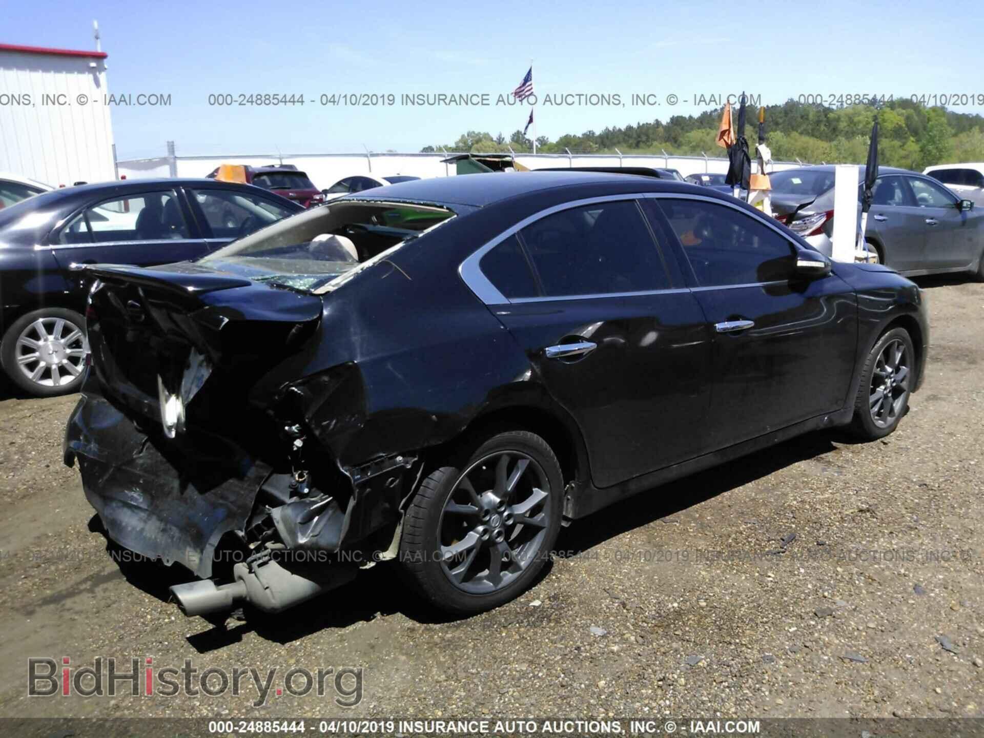 2014 NISSAN MAXIMA - VIN: 1N4AA5AP4EC494658 - Фото 4