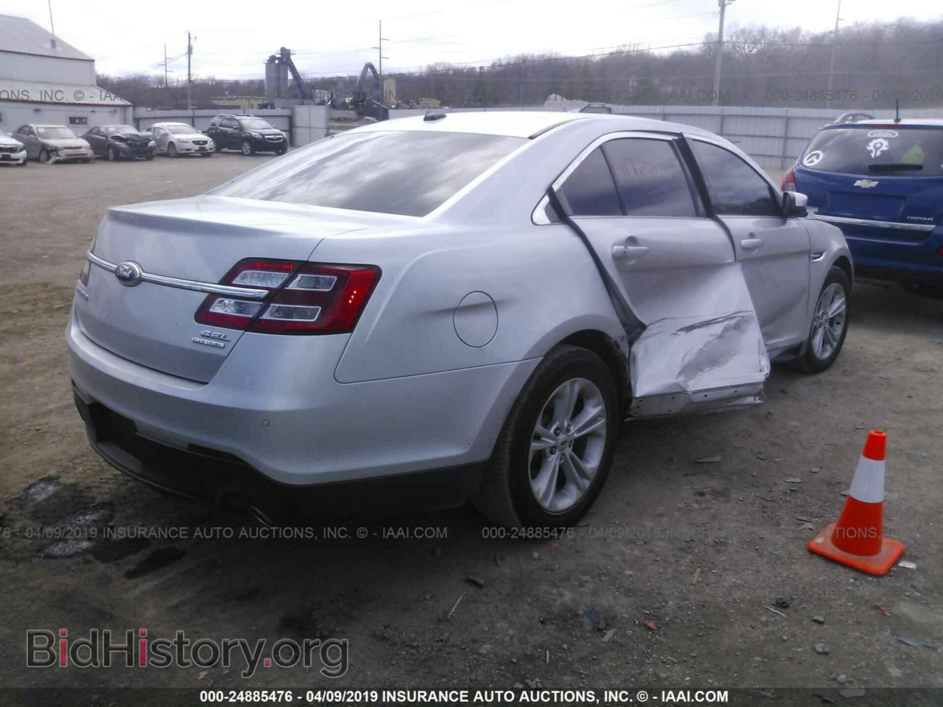 2013 FORD TAURUS - VIN: 1FAHP2E88DG154385 - Фото 4