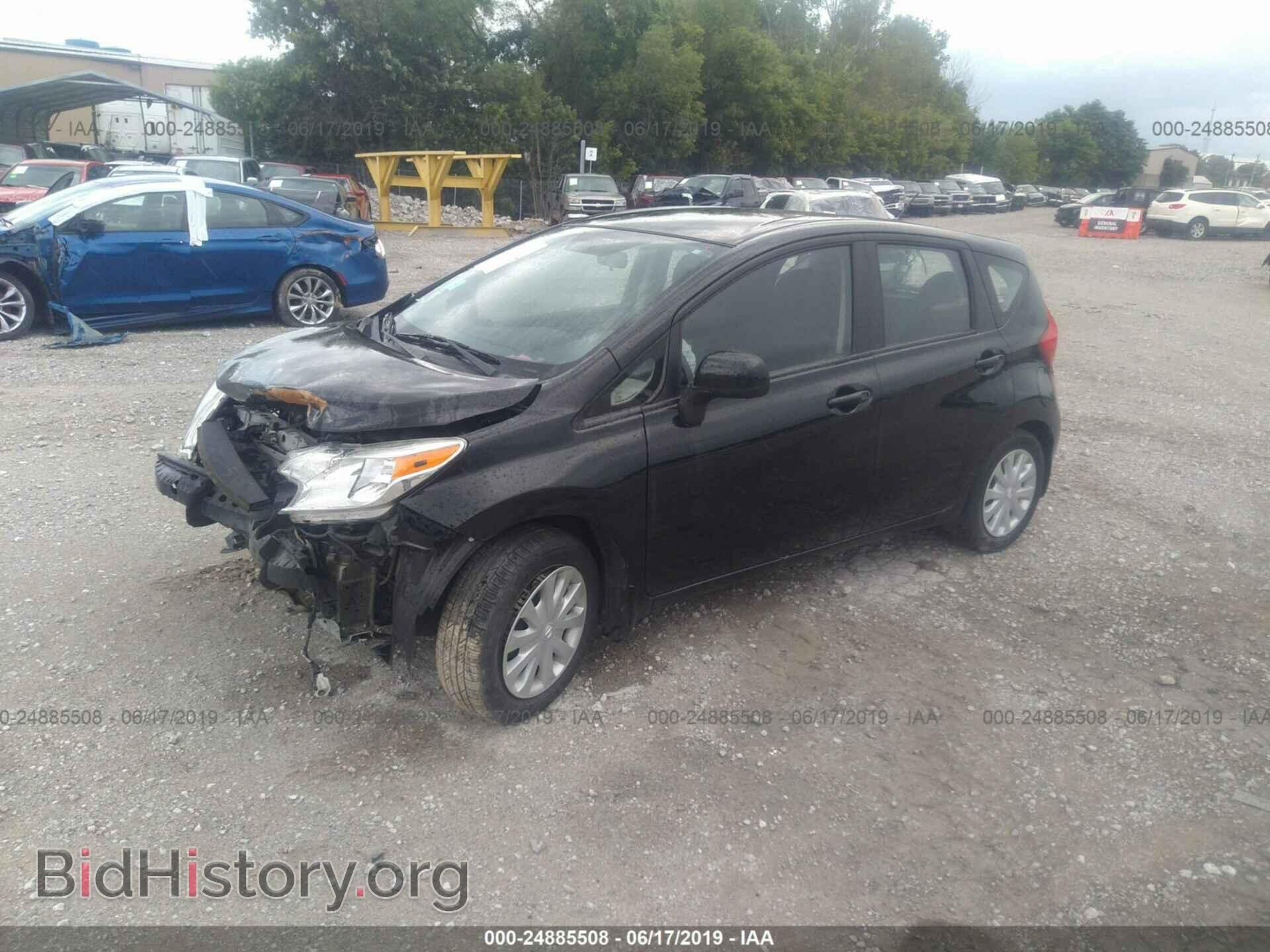 2014 NISSAN VERSA NOTE - VIN: 3N1CE2CP3EL419136 - Фото 2
