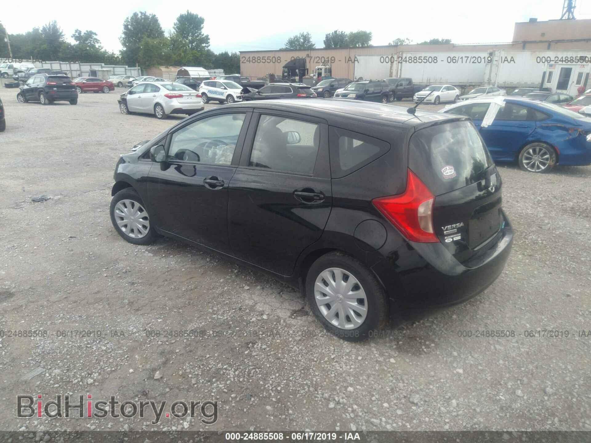 2014 NISSAN VERSA NOTE - VIN: 3N1CE2CP3EL419136 - Фото 3