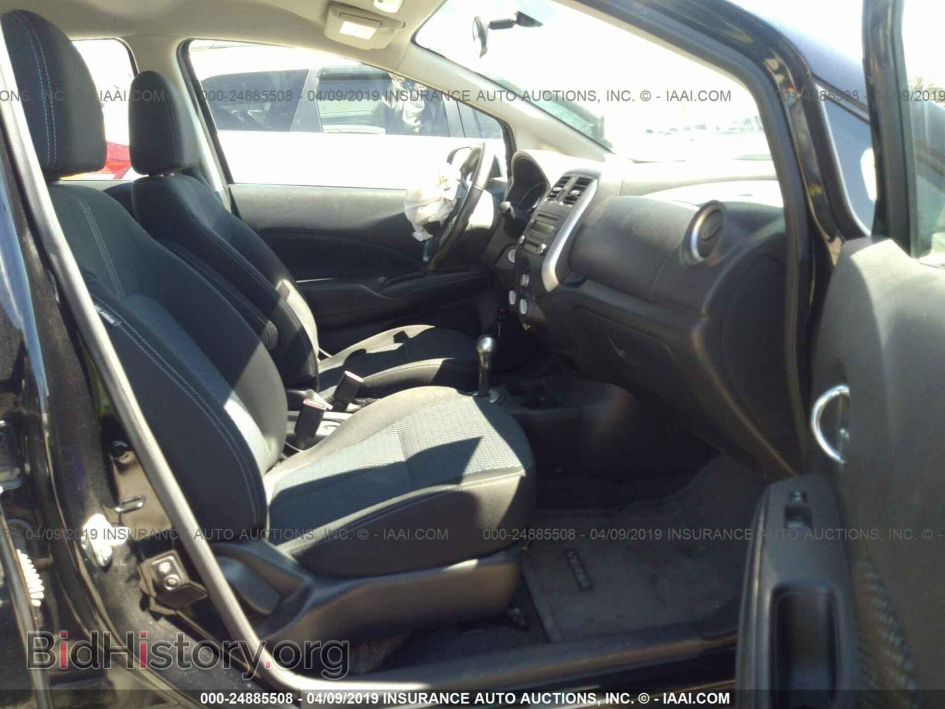 2014 NISSAN VERSA NOTE - VIN: 3N1CE2CP3EL419136 - Фото 5