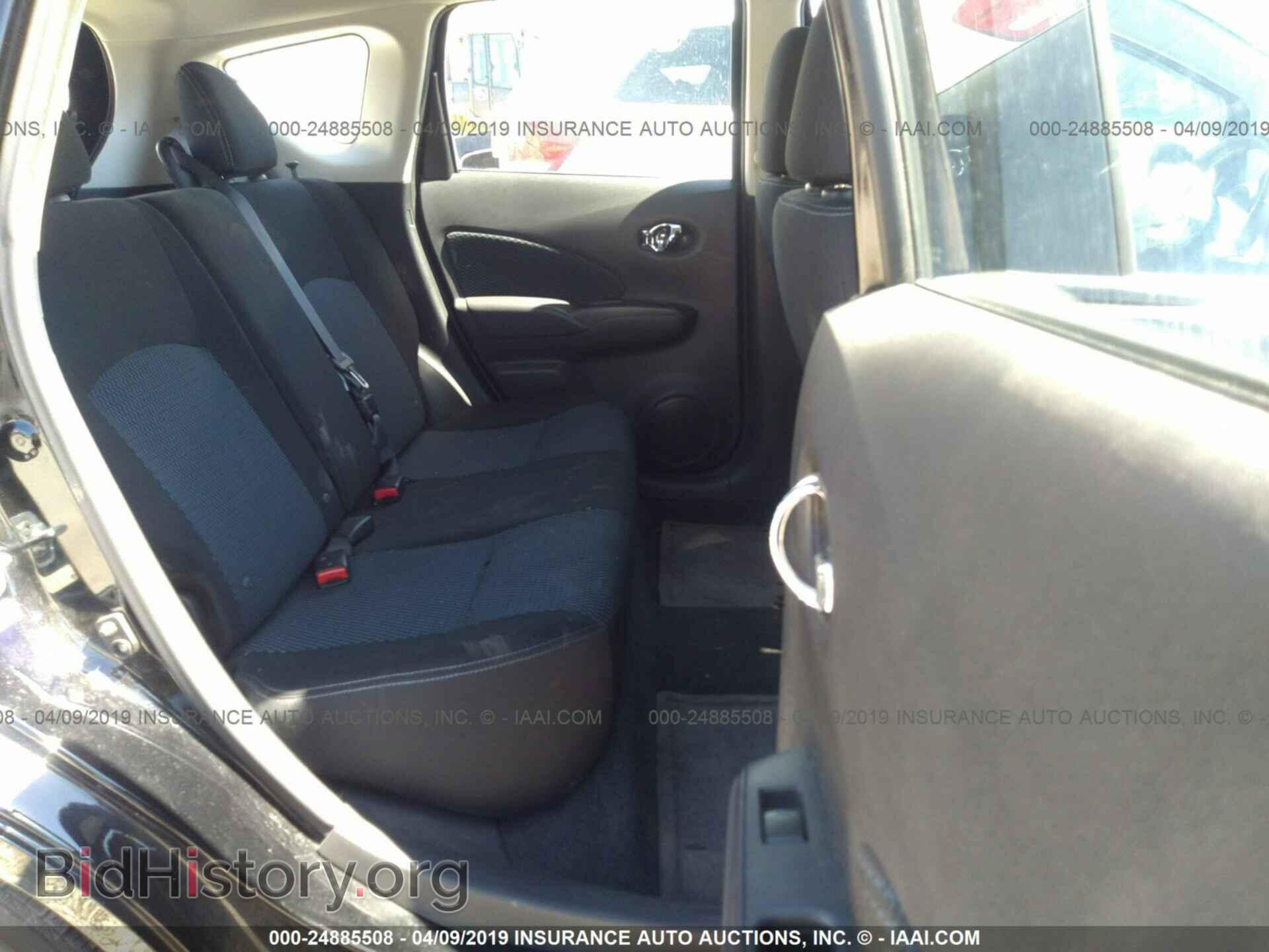 2014 NISSAN VERSA NOTE - VIN: 3N1CE2CP3EL419136 - Фото 8
