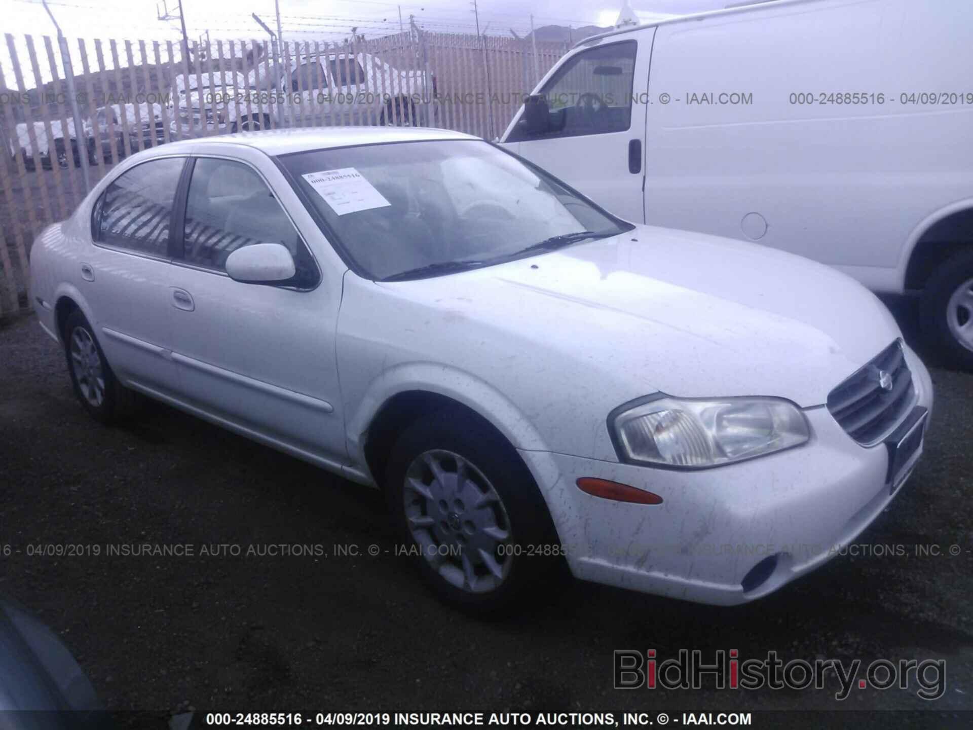 Photo JN1CA31D4YT750186 - NISSAN MAXIMA 2000