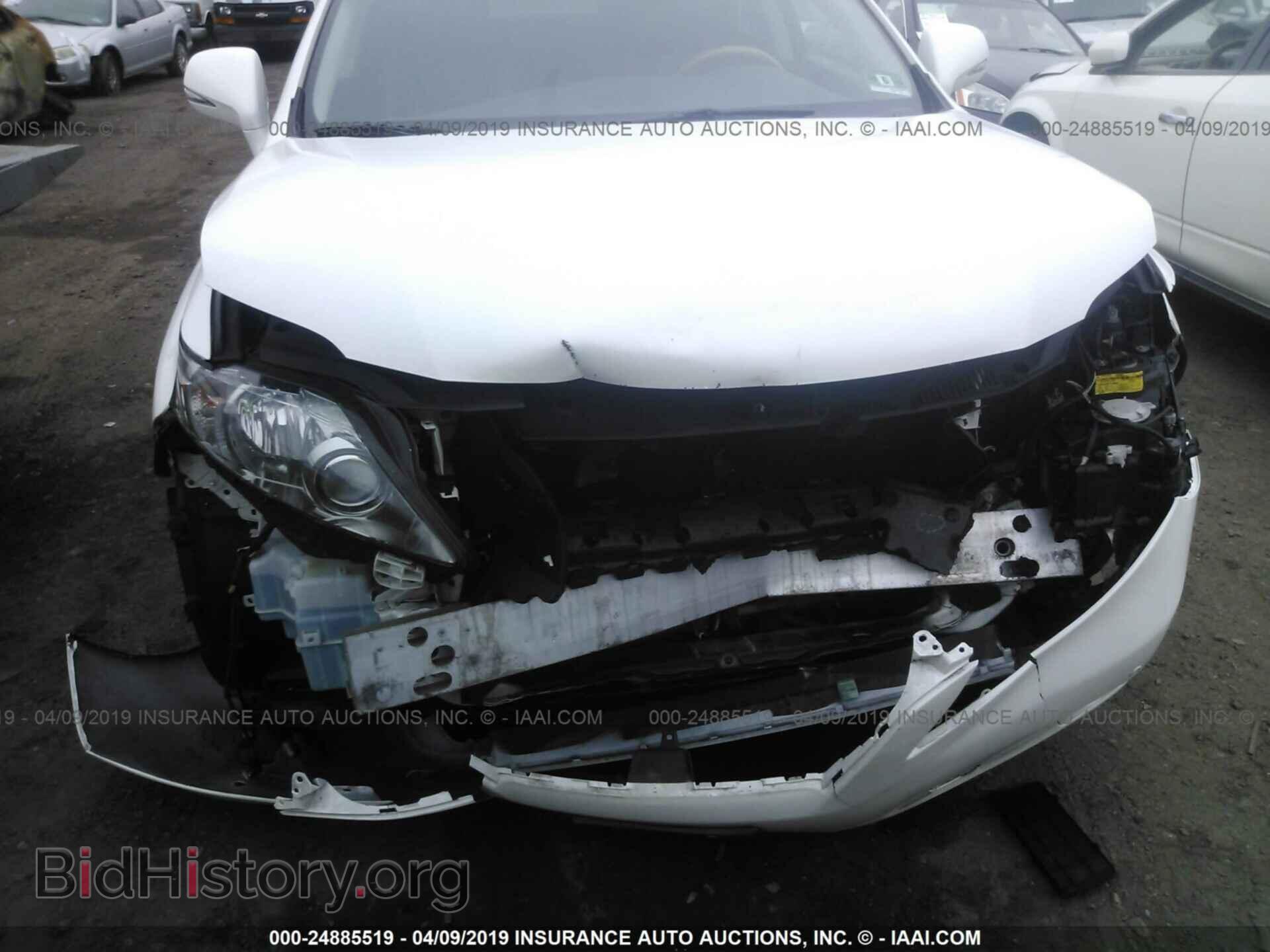 2012 LEXUS RX - VIN: 2T2BK1BA4CC153548 - Фото 6