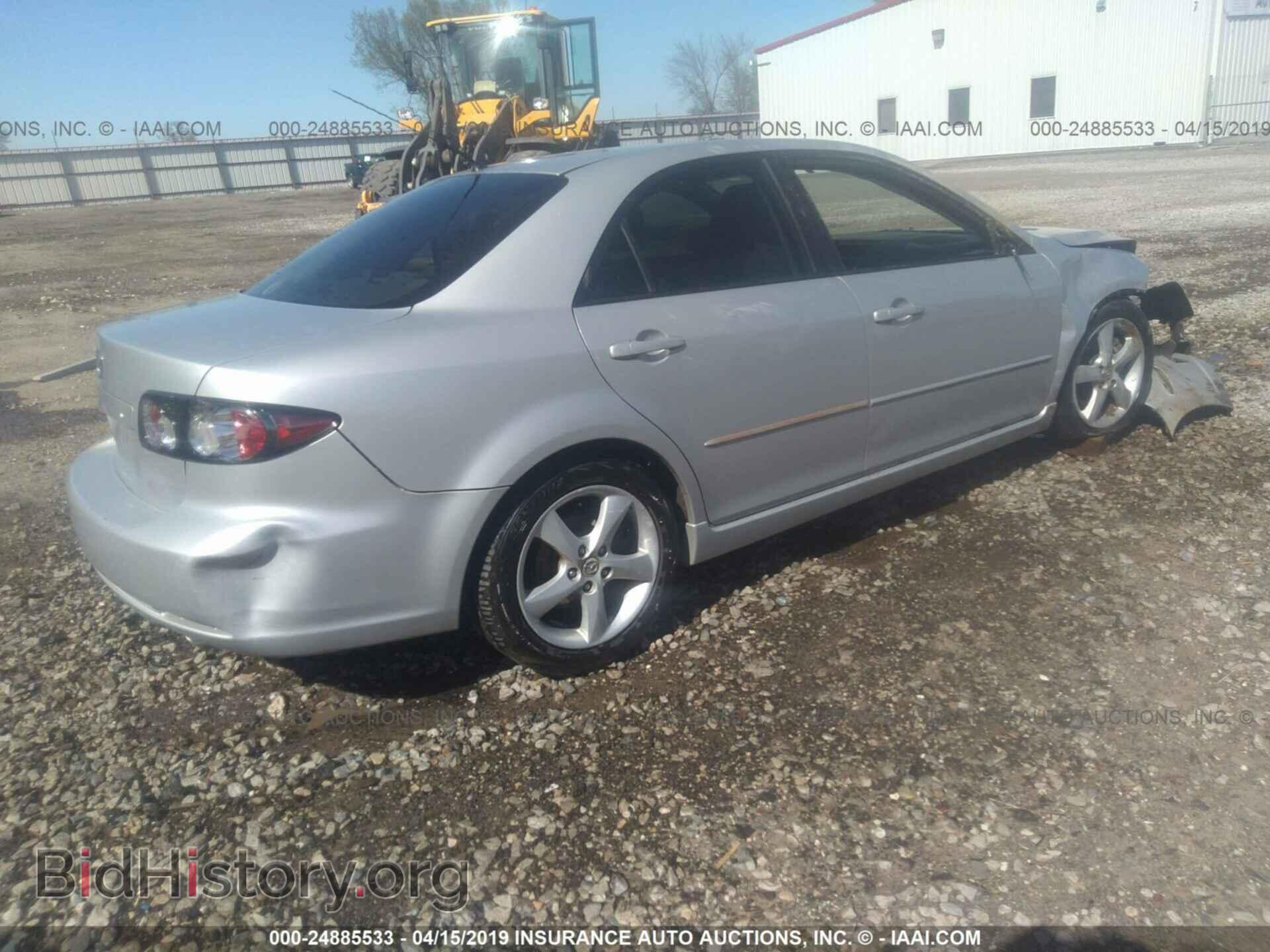 2007 MAZDA 6 - VIN: 1YVHP80C775M25360 - Фото 4