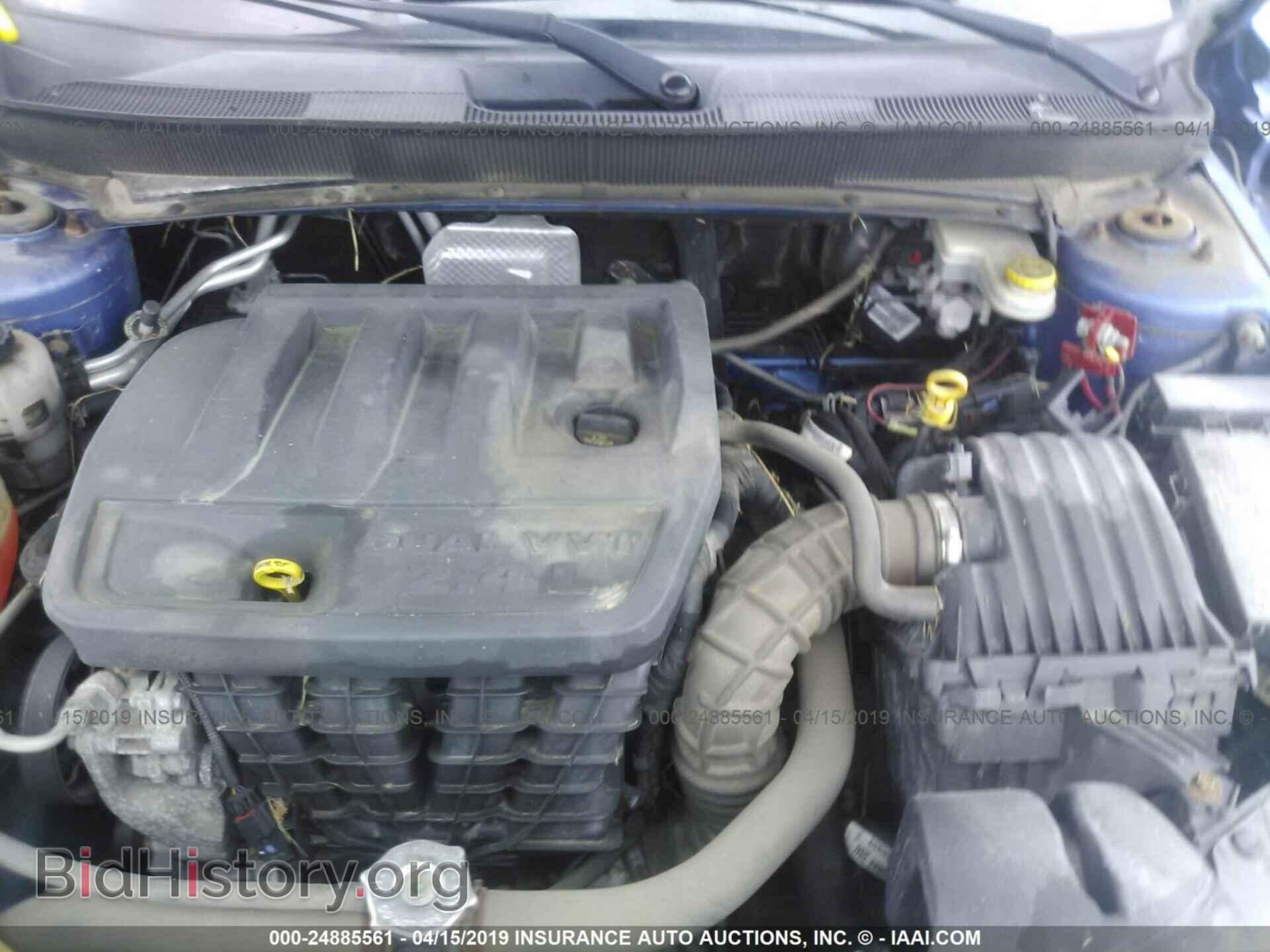 2008 CHRYSLER SEBRING - VIN: 1C3LC45K78N167268 - Фото 10