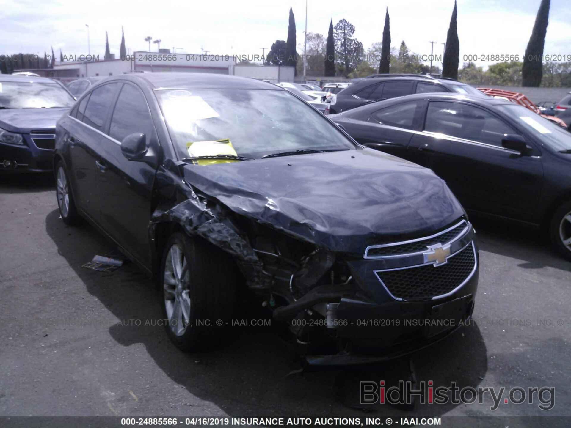 Photo 1G1PG5SB1E7473936 - CHEVROLET CRUZE 2014