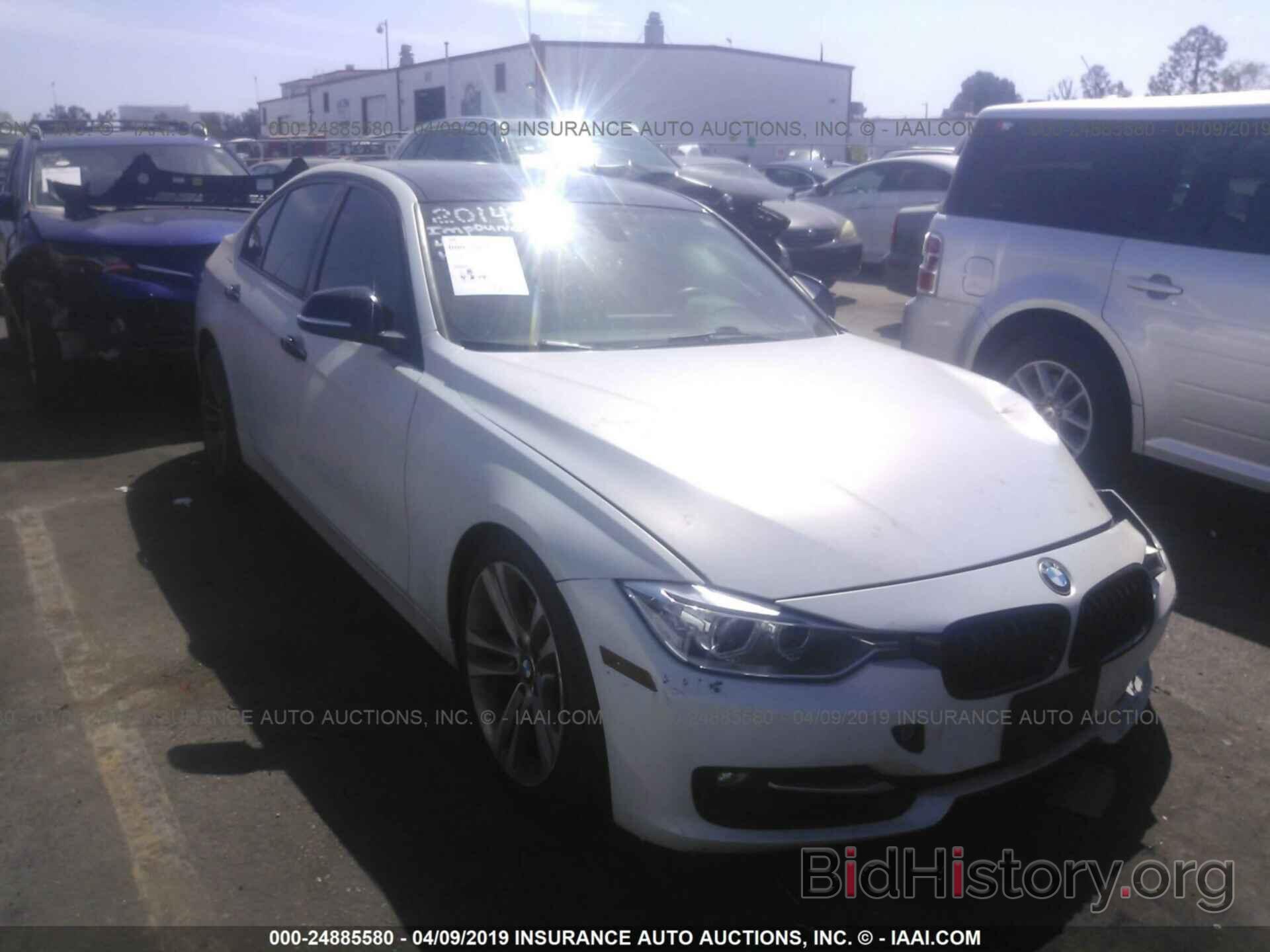 Photo WBA3A5C52EF605735 - BMW 328 2014