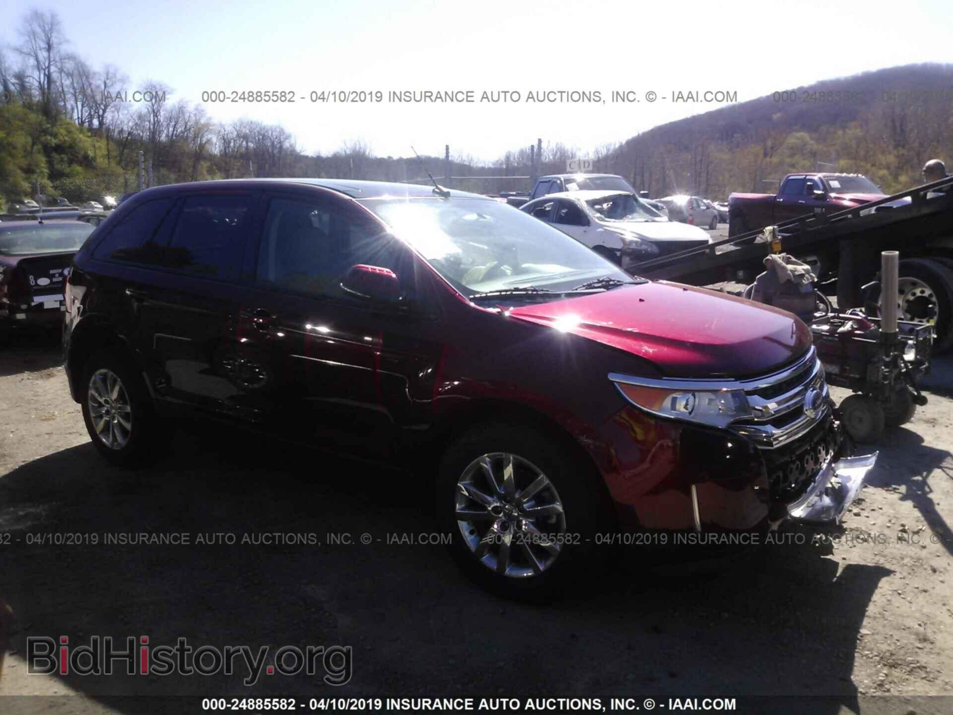 Photo 2FMDK3JC3DBC91650 - FORD EDGE 2013
