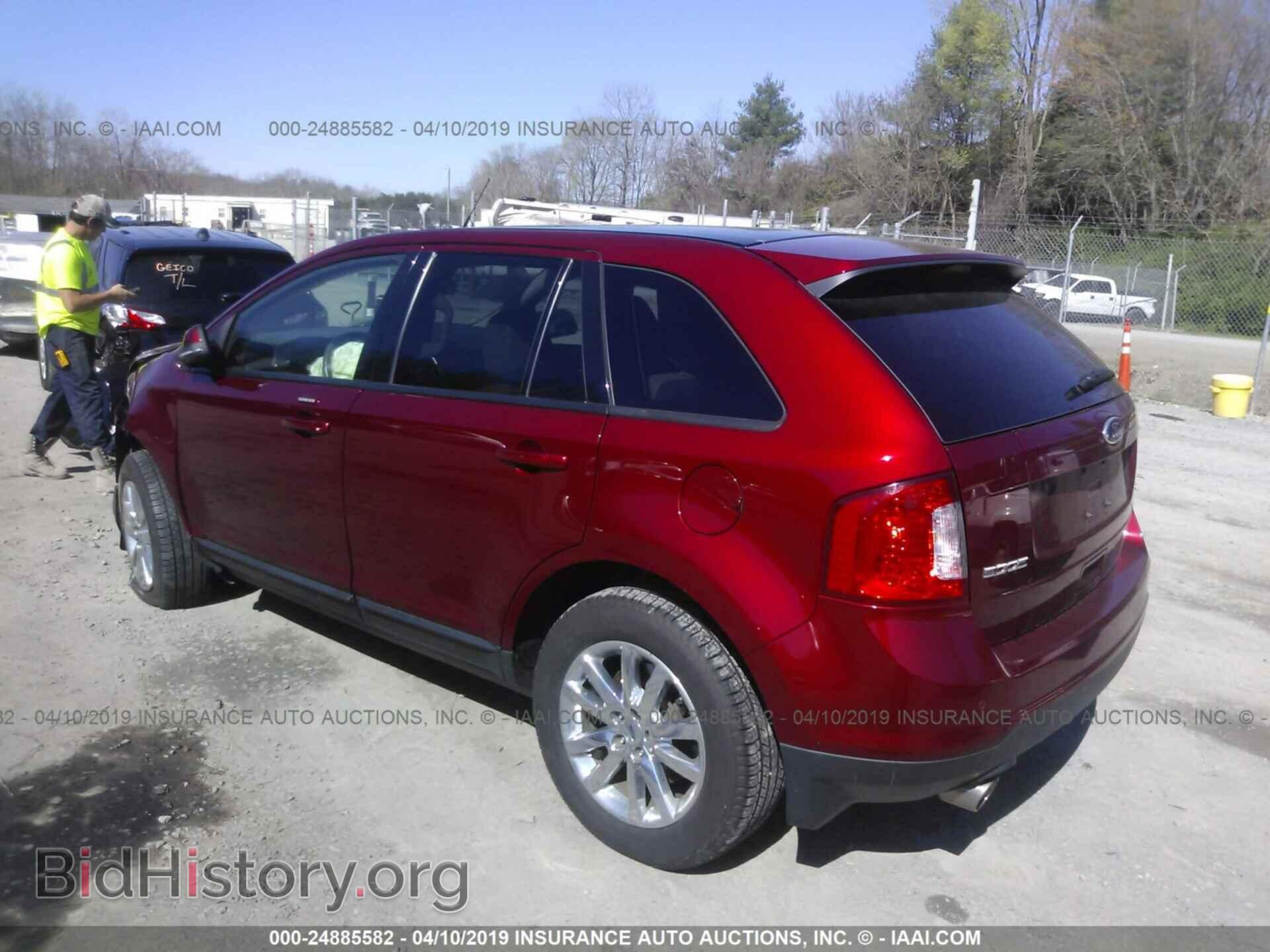 2013 FORD EDGE - VIN: 2FMDK3JC3DBC91650 - Photo 3