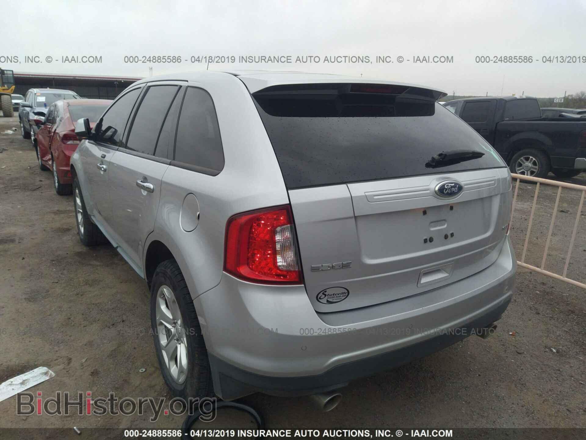 2011 FORD EDGE - VIN: 2FMDK3JCXBBA76859 - Фото 3