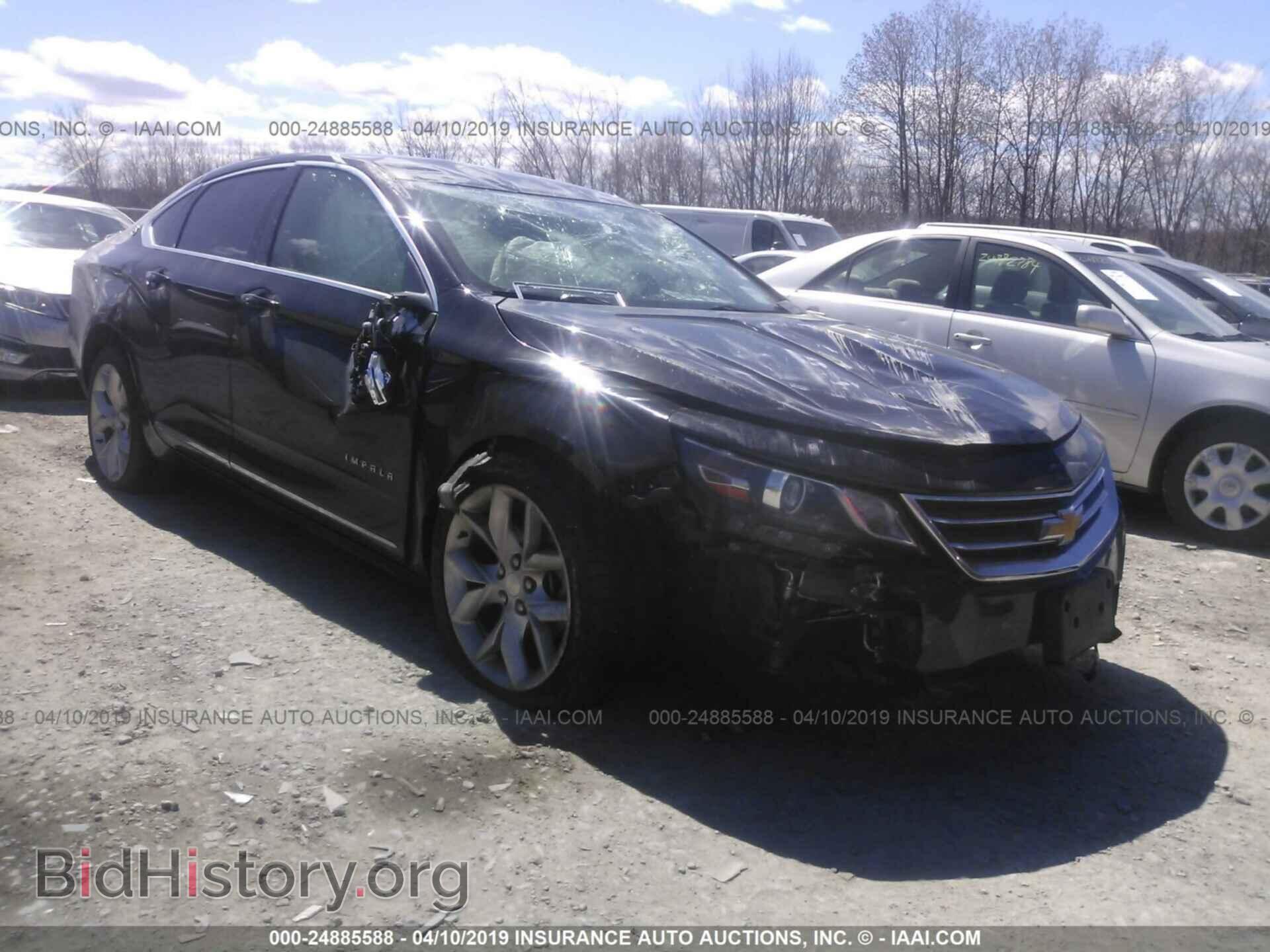 Фотография 2G1125S39E9275648 - CHEVROLET IMPALA 2014