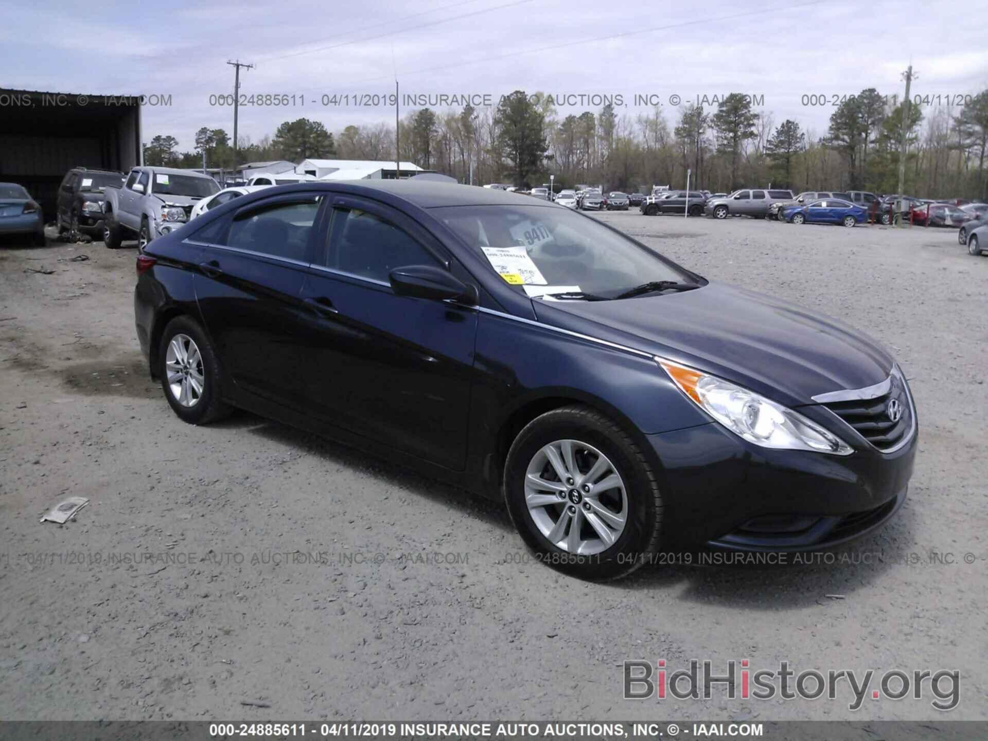 Photo 5NPEB4AC5DH809180 - HYUNDAI SONATA 2013