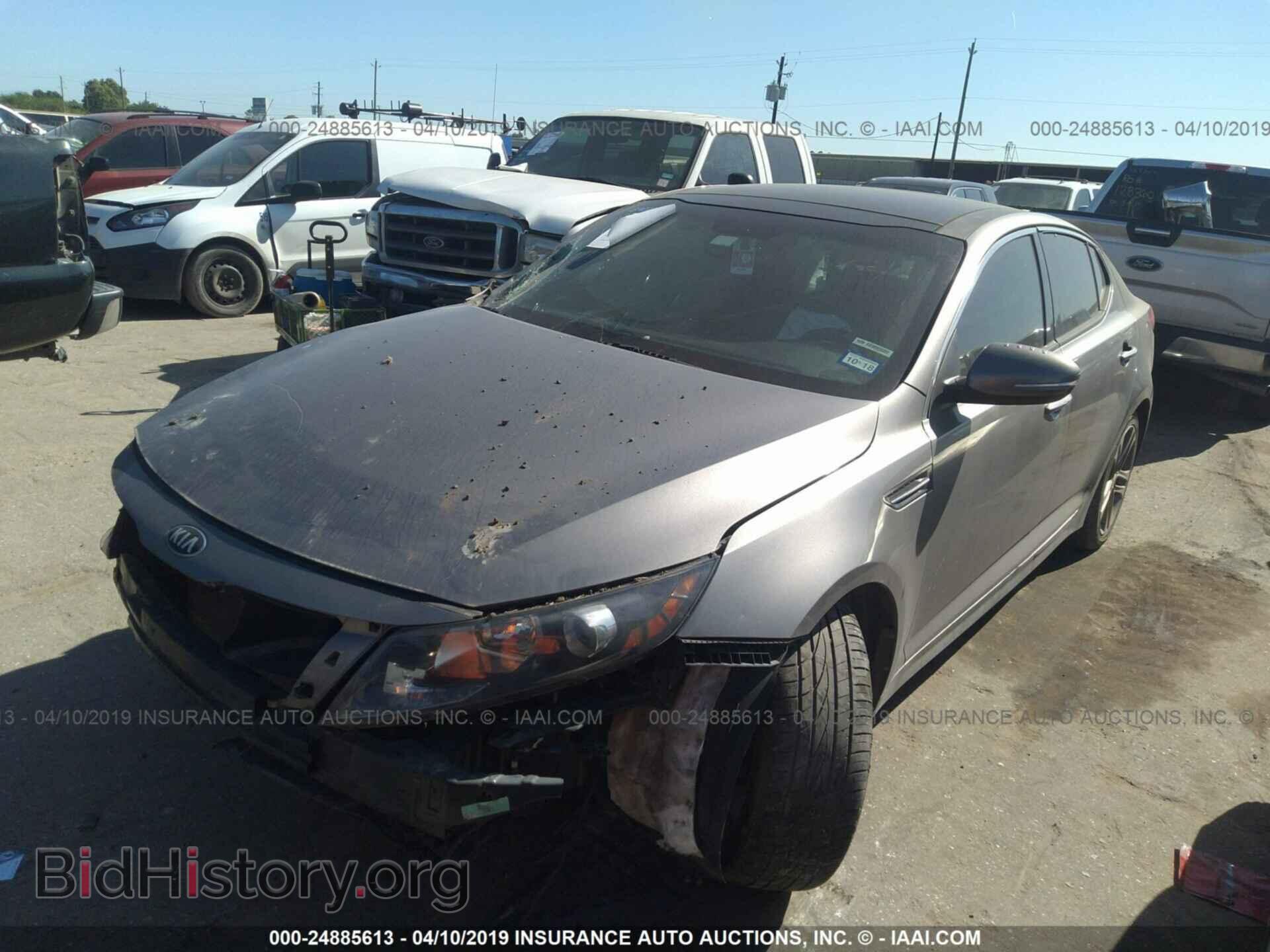 2013 KIA OPTIMA - VIN: 5XXGR4A69DG208428 - Photo 2