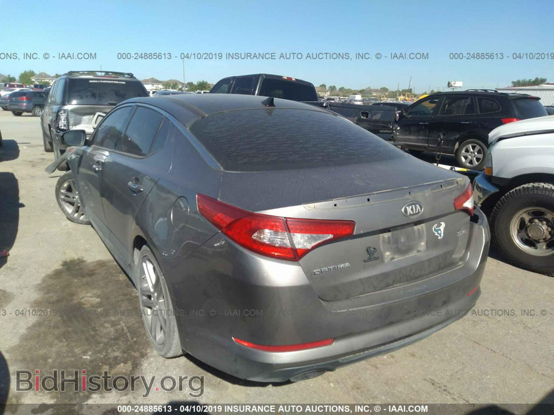 2013 KIA OPTIMA - VIN: 5XXGR4A69DG208428 - Photo 3