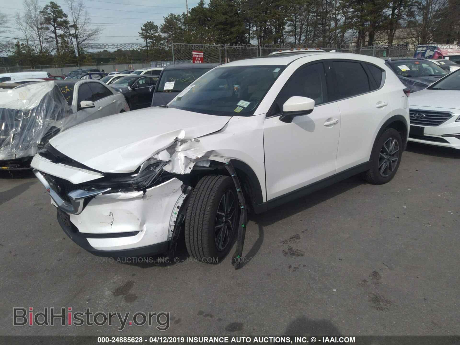 2018 MAZDA CX-5 - VIN: JM3KFBDM4J1408116 - Фото 2