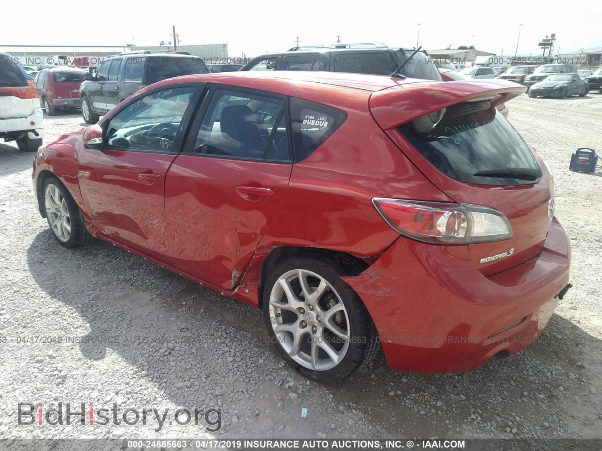 2010 MAZDA SPEED - VIN: JM1BL1H36A1282046 - Фото 3