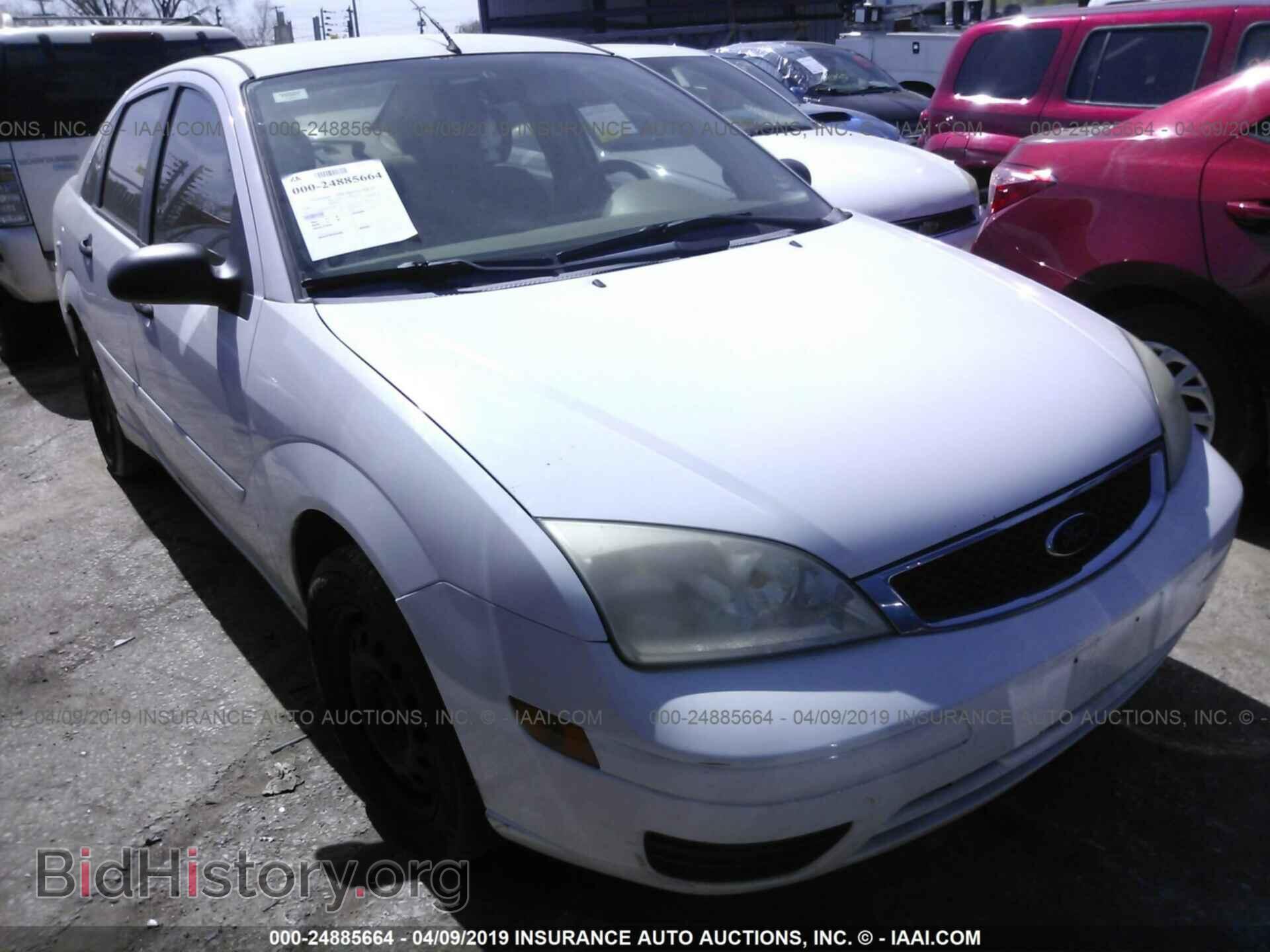 Фотография 1FAFP34N56W172937 - FORD FOCUS 2006