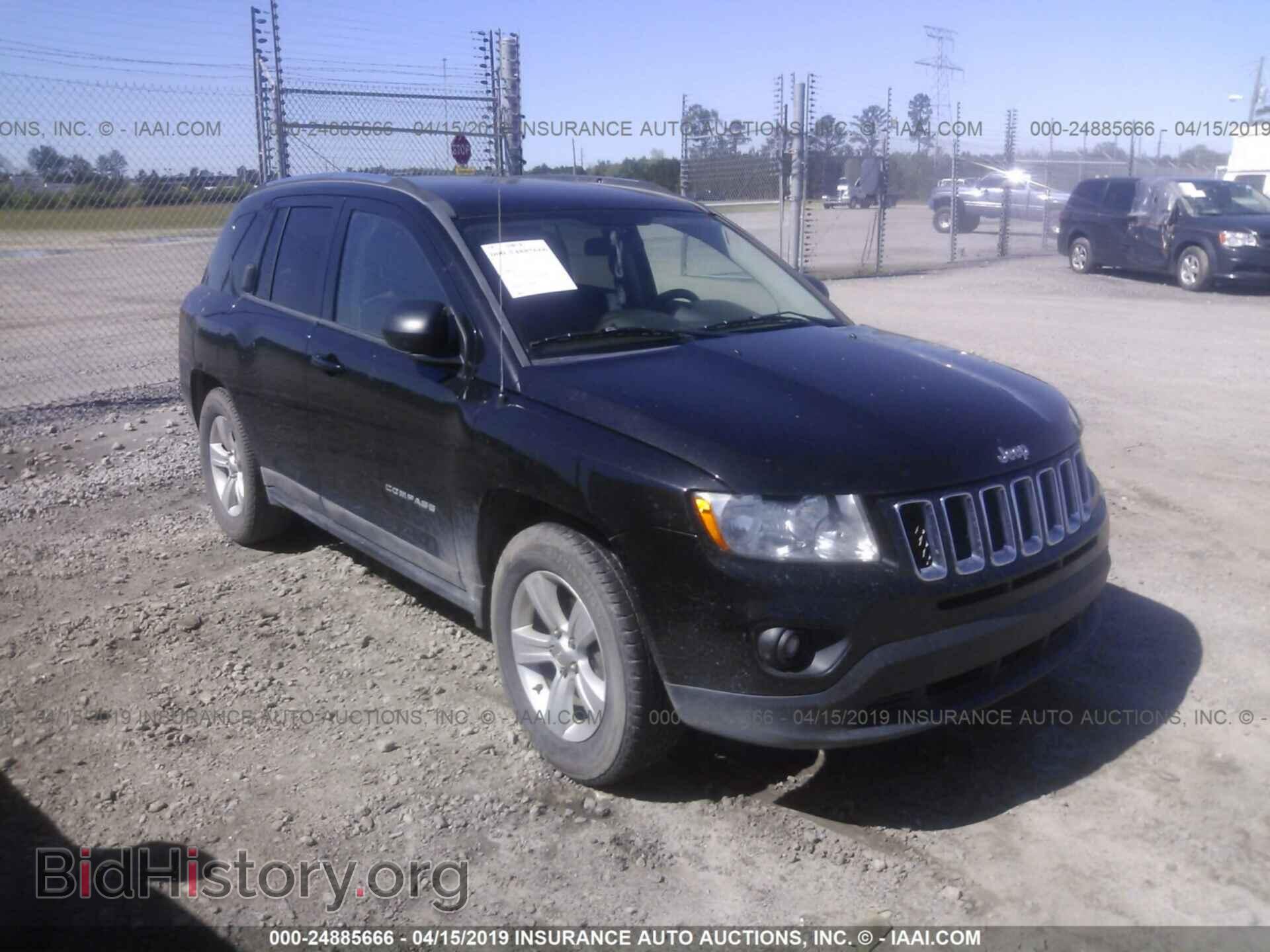 Фотография 1J4NT1FA7BD138384 - JEEP COMPASS 2011