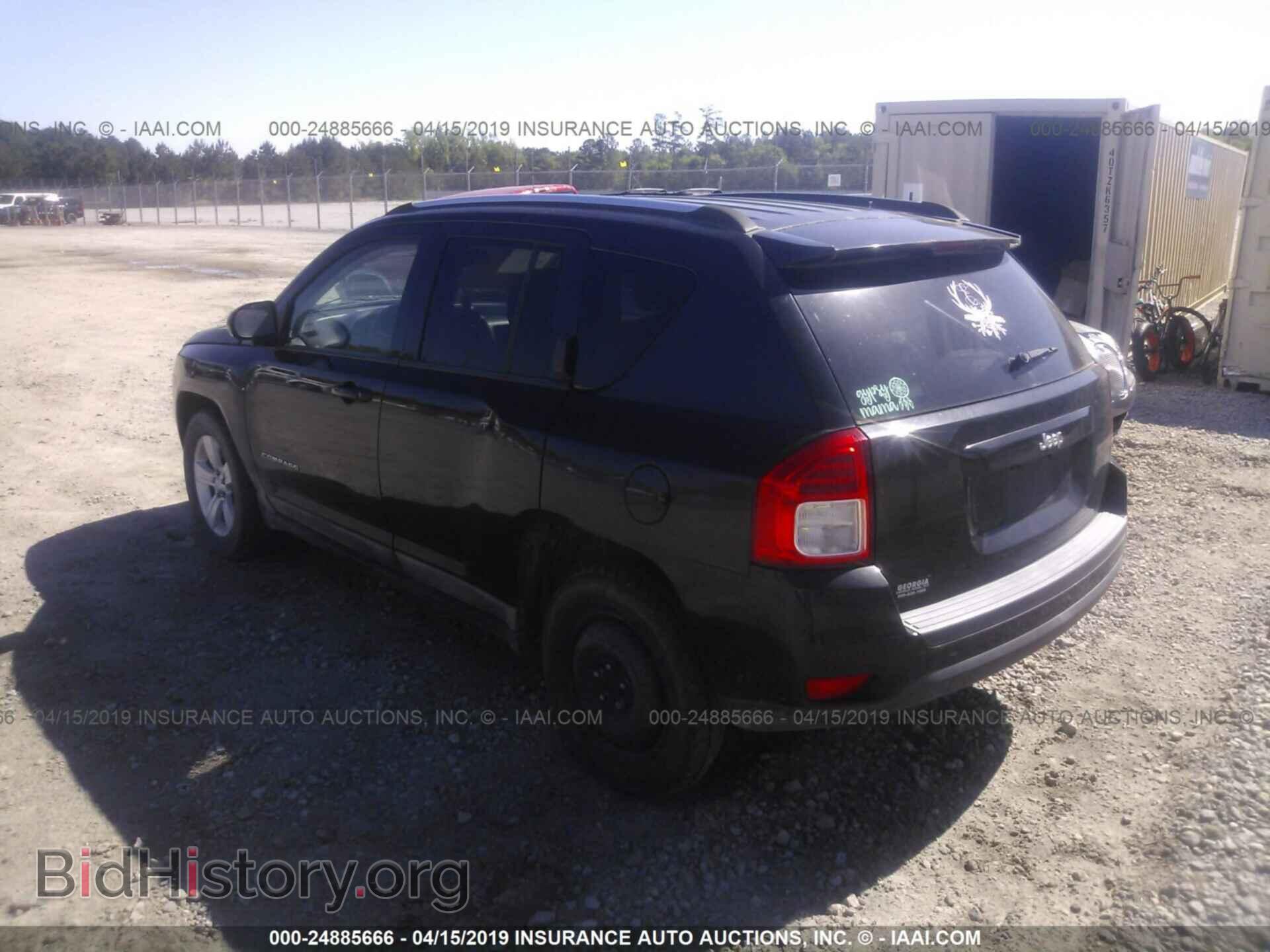 2011 JEEP COMPASS - VIN: 1J4NT1FA7BD138384 - Фото 3
