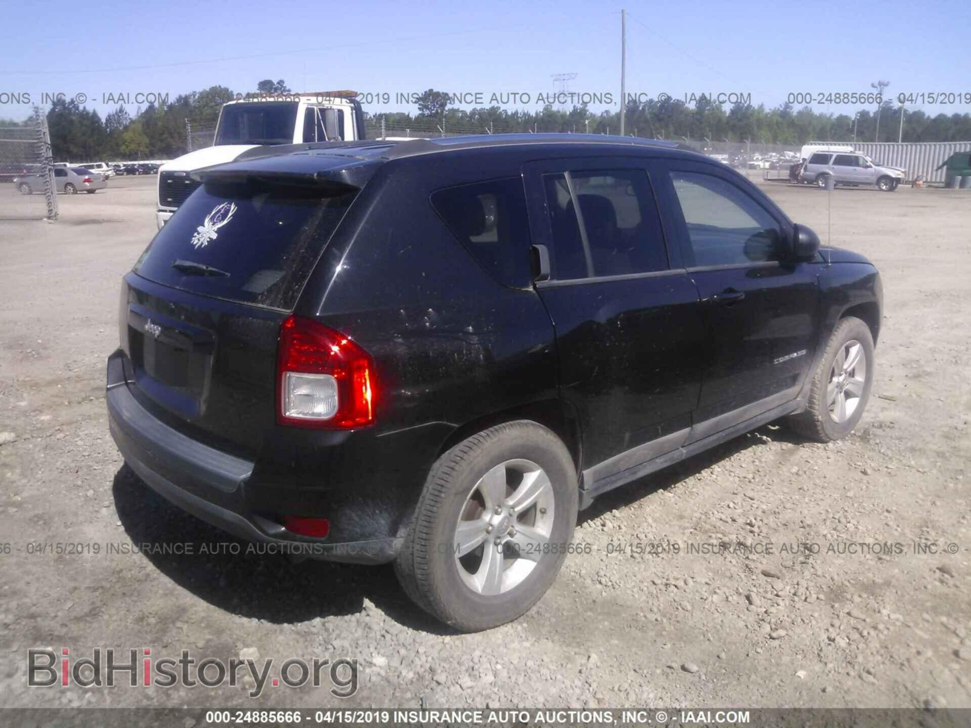 2011 JEEP COMPASS - VIN: 1J4NT1FA7BD138384 - Фото 4