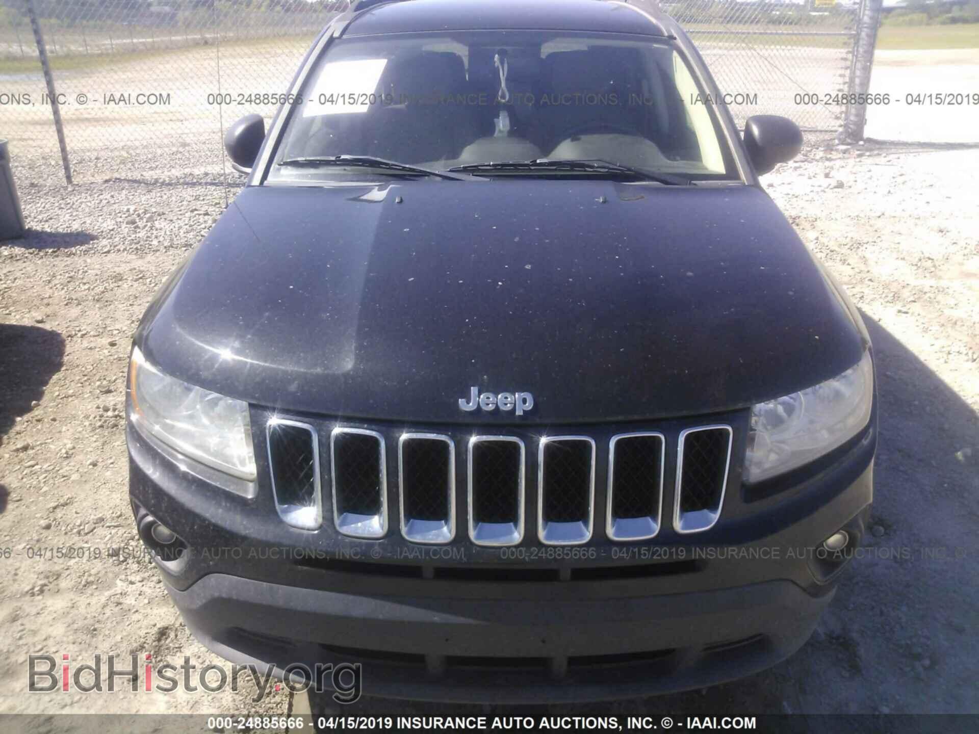 2011 JEEP COMPASS - VIN: 1J4NT1FA7BD138384 - Фото 6