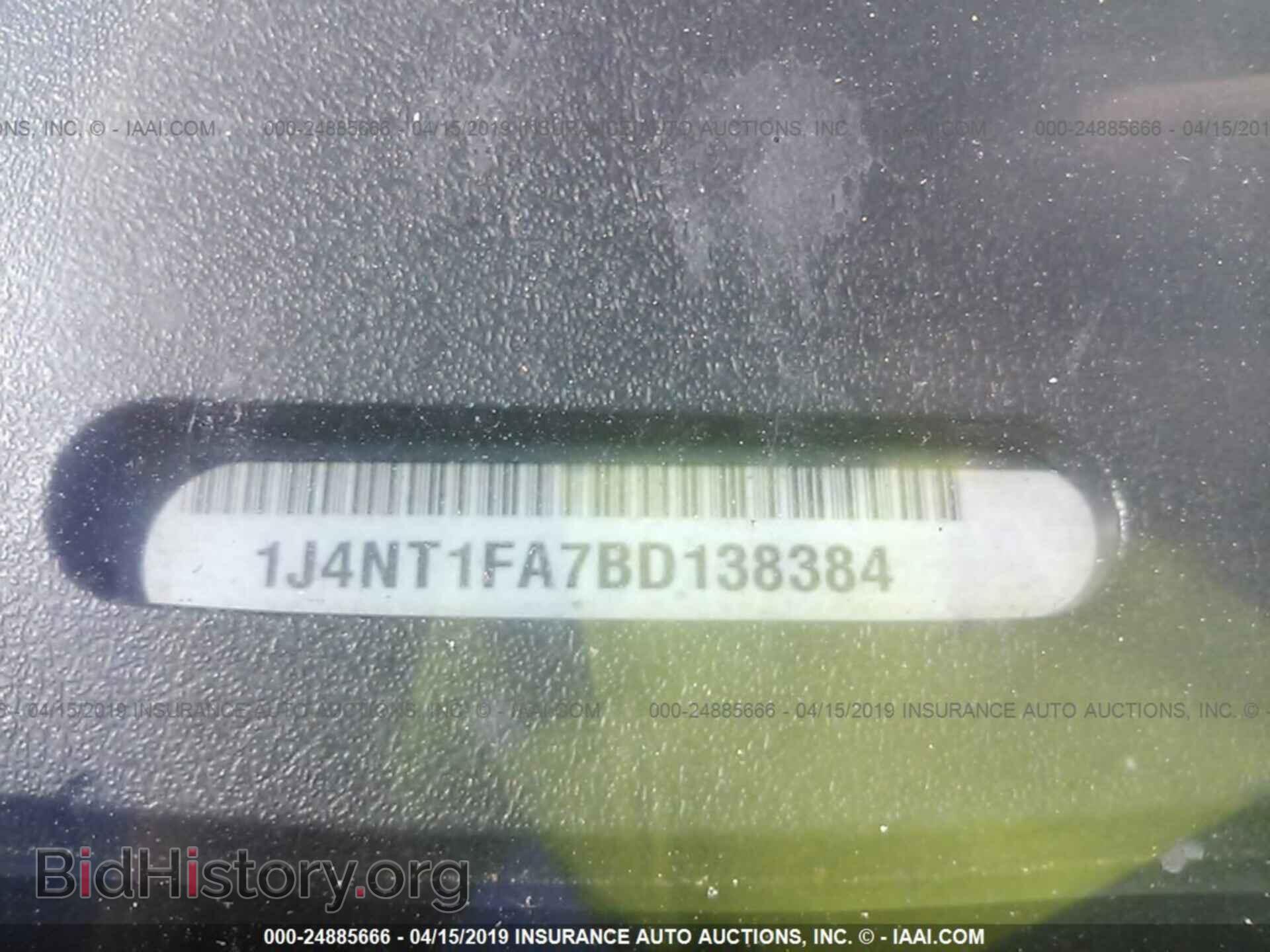 2011 JEEP COMPASS - VIN: 1J4NT1FA7BD138384 - Фото 9