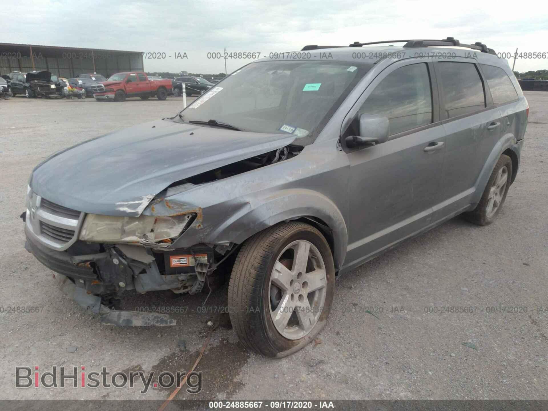 2010 DODGE JOURNEY - VIN: 3D4PG5FV3AT105701 - Фото 2