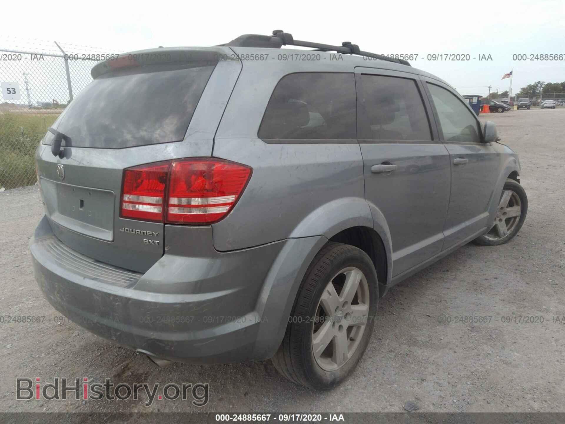 2010 DODGE JOURNEY - VIN: 3D4PG5FV3AT105701 - Фото 4
