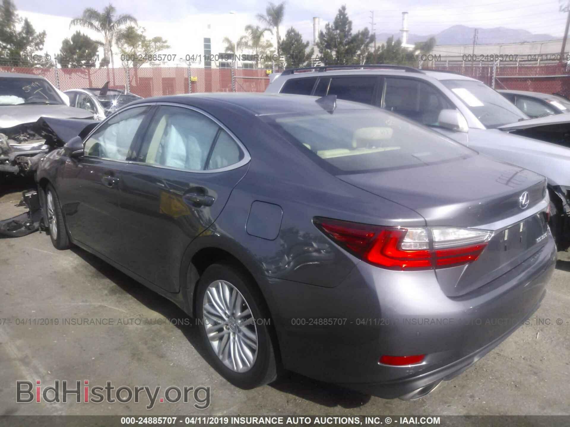 2016 LEXUS ES - VIN: 58ABK1GG7GU013671 - Photo 3