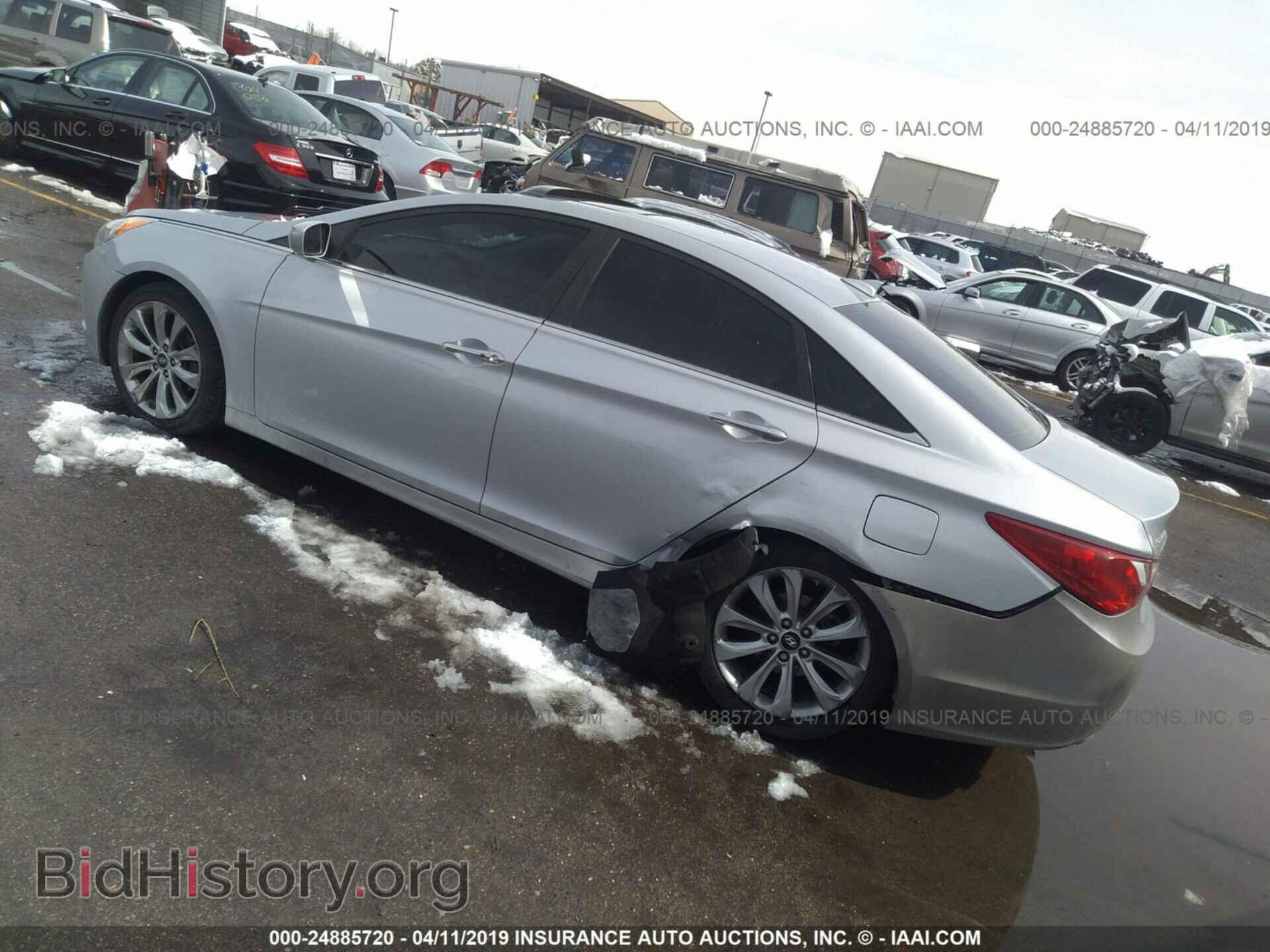 2012 HYUNDAI SONATA - VIN: 5NPEC4AC0CH367341 - Фото 3