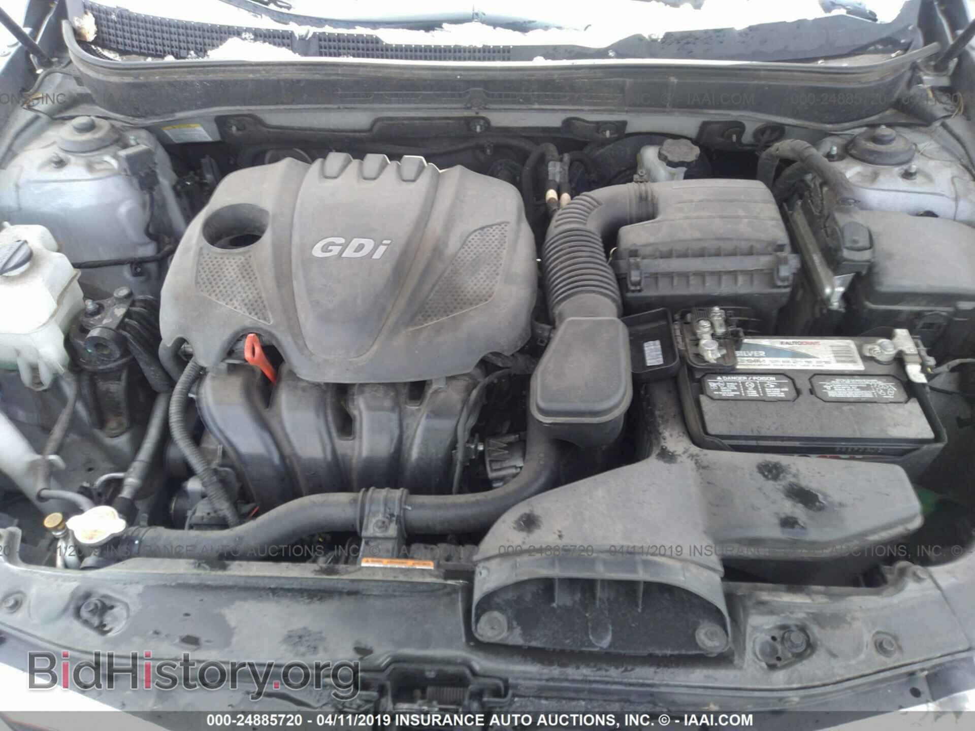 2012 HYUNDAI SONATA - VIN: 5NPEC4AC0CH367341 - Фото 10