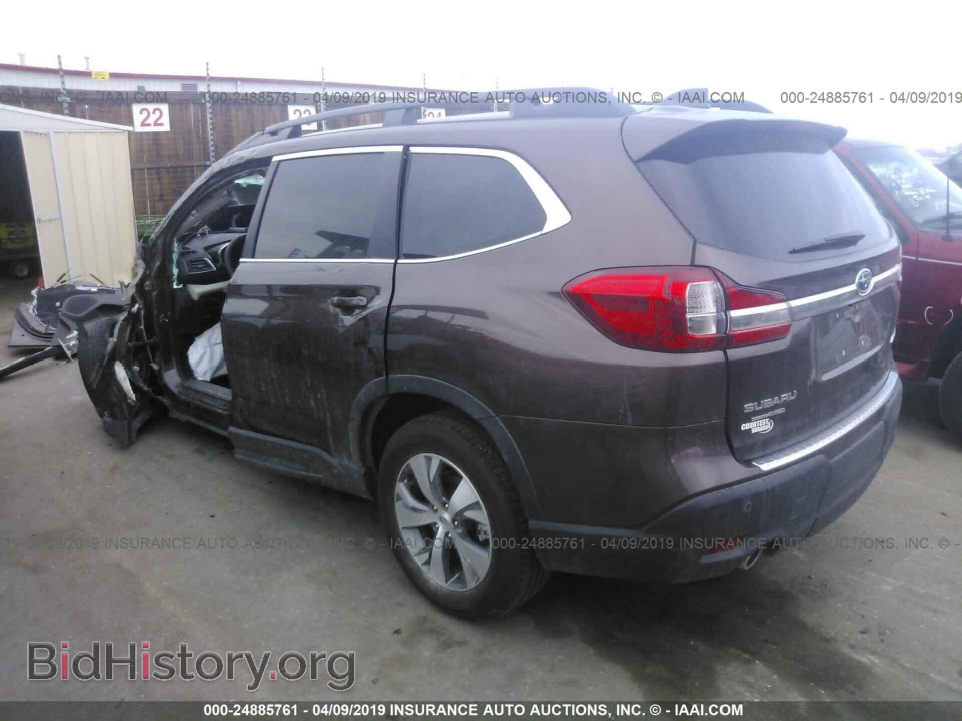 2019 SUBARU ASCENT - VIN: 4S4WMAFD7K3417563 - Фото 3
