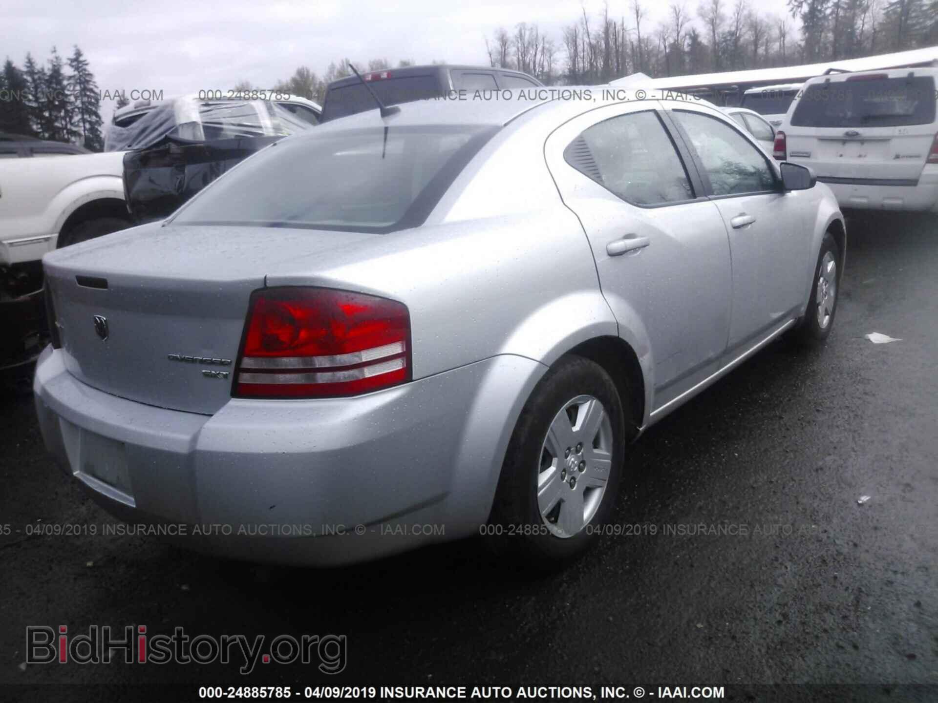 2010 DODGE AVENGER - VIN: 1B3CC4FD8AN181067 - Фото 4
