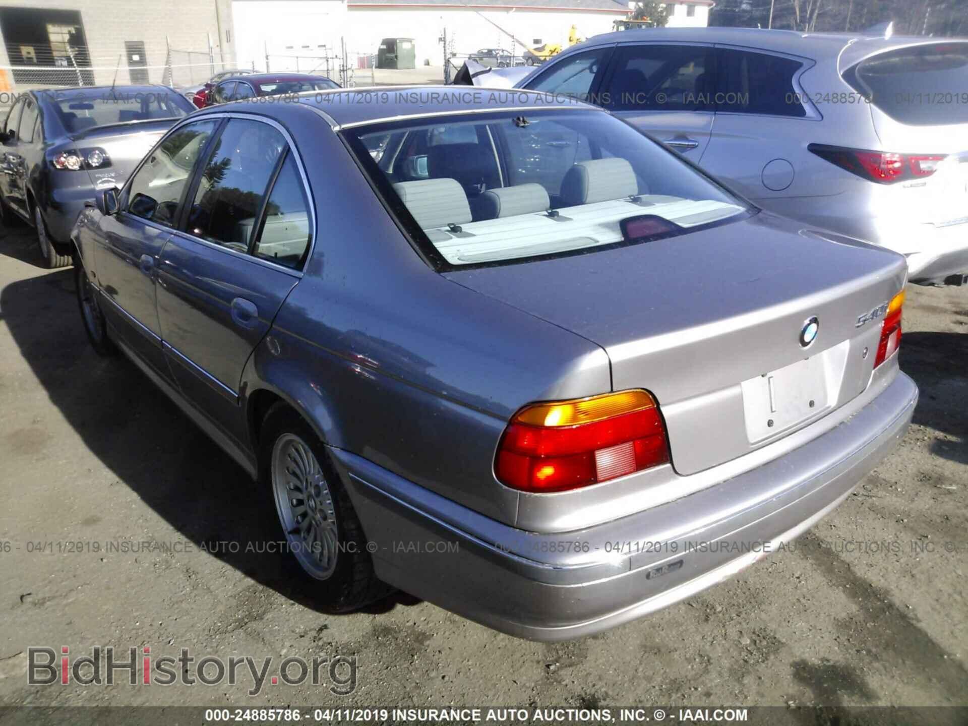 2000 BMW 540 - VIN: WBADN6348YGM65369 - Фото 3